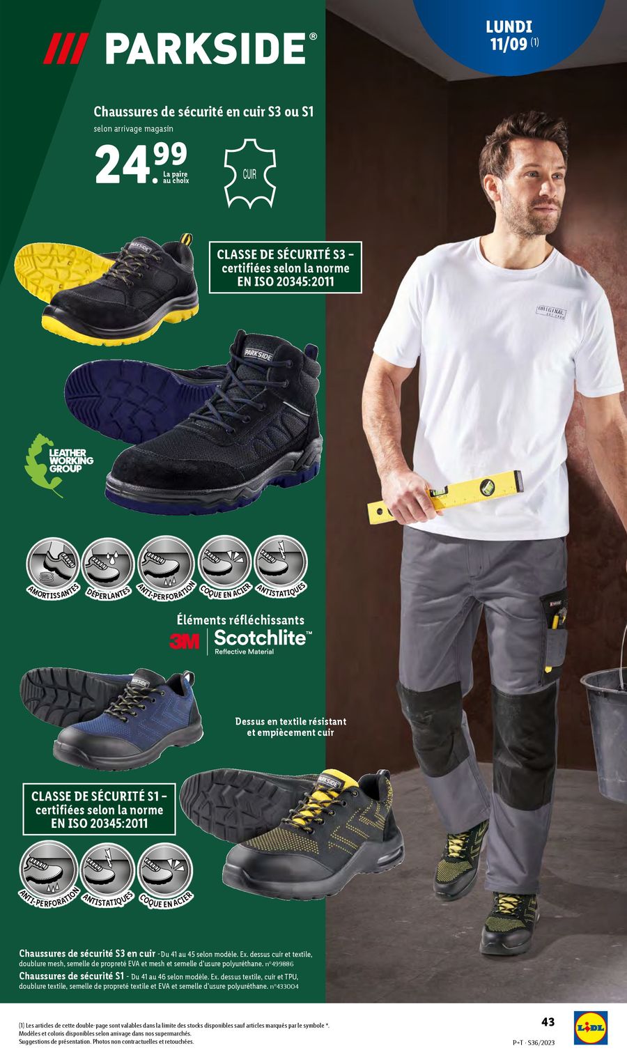 Catalogue Lidl 6 – 12 Septembre 2023 Page 47