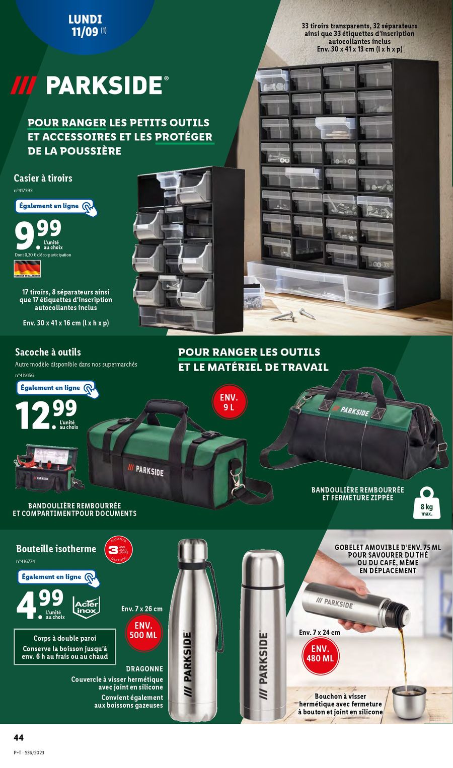 Catalogue Lidl 6 – 12 Septembre 2023 Page 48