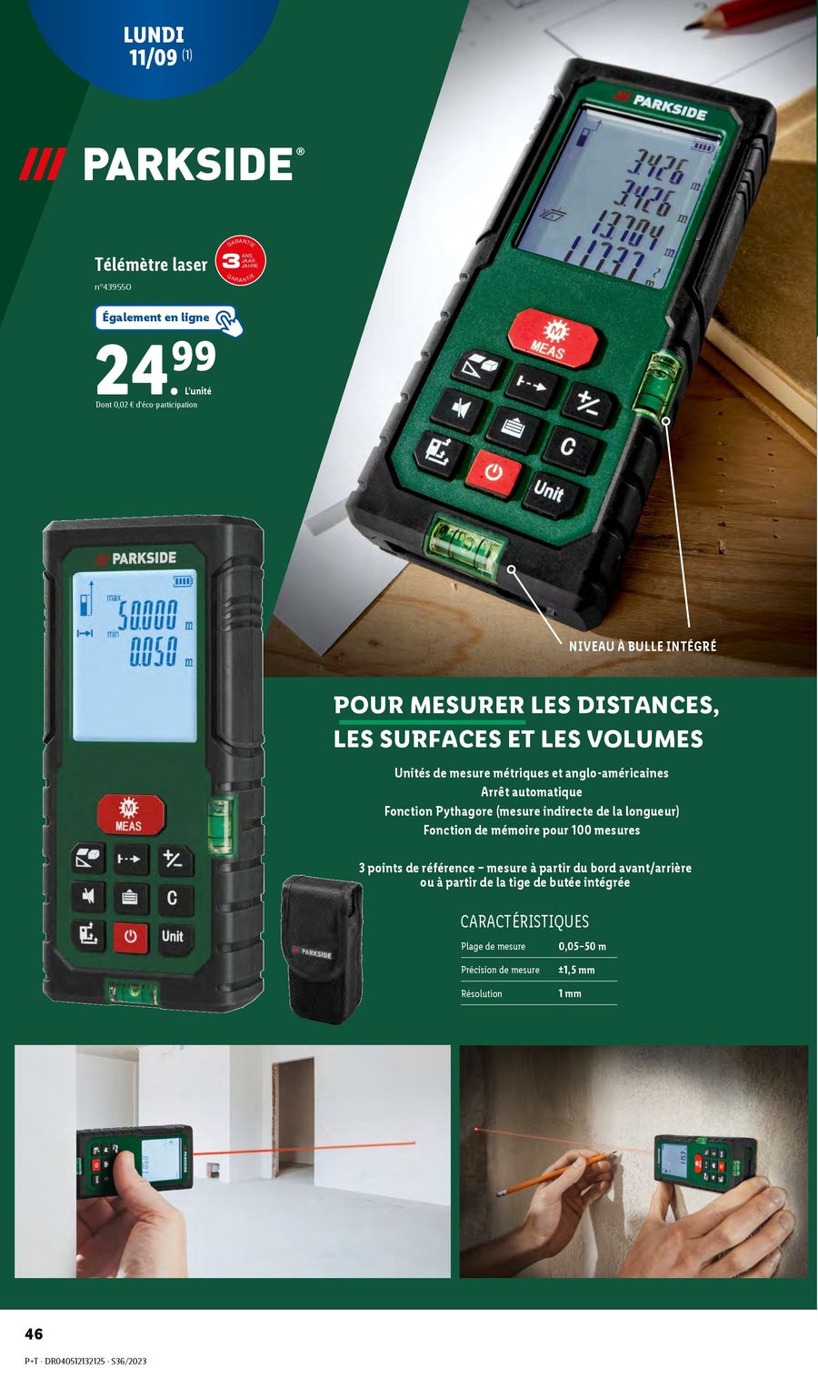 Catalogue Lidl 6 – 12 Septembre 2023 Page 50