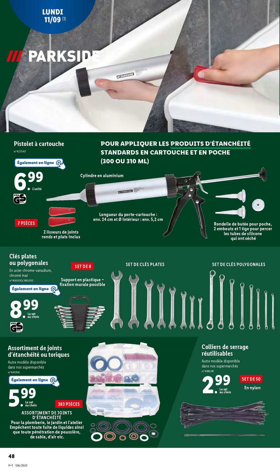 Catalogue Lidl 6 – 12 Septembre 2023 Page 52