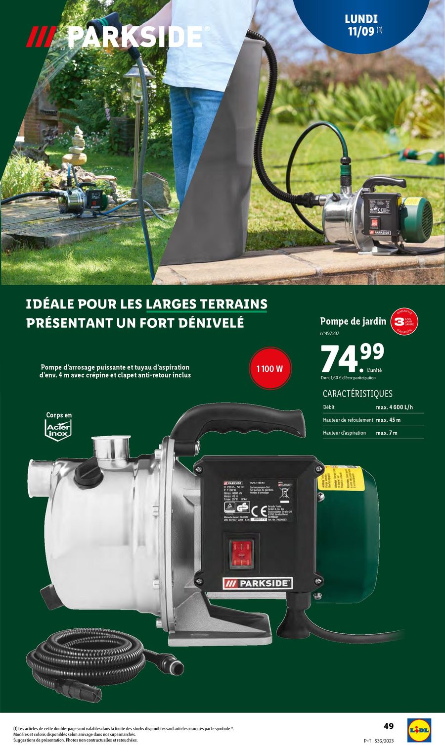 Catalogue Lidl 6 – 12 Septembre 2023 Page 53