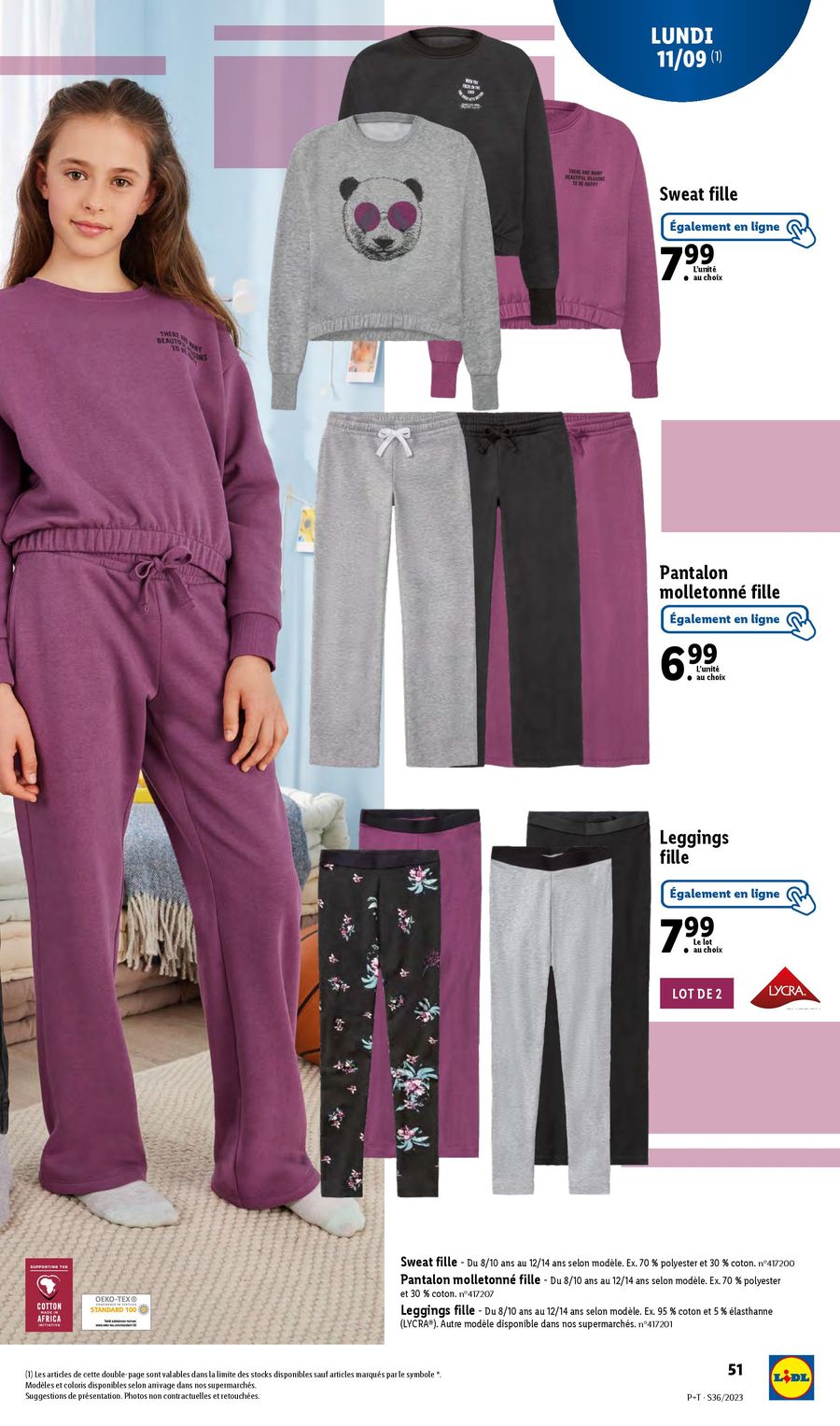 Catalogue Lidl 6 – 12 Septembre 2023 Page 55