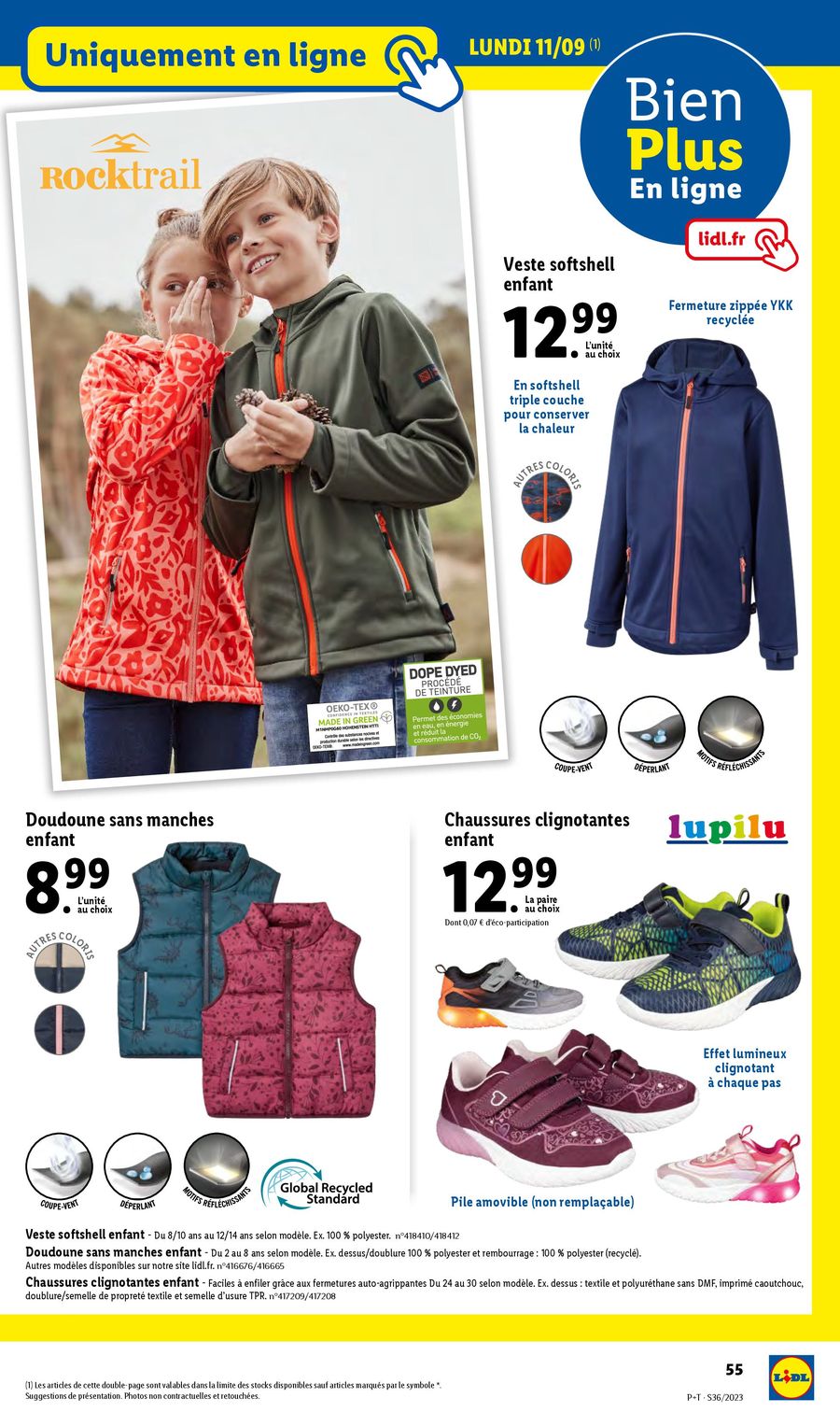 Catalogue Lidl 6 – 12 Septembre 2023 Page 59