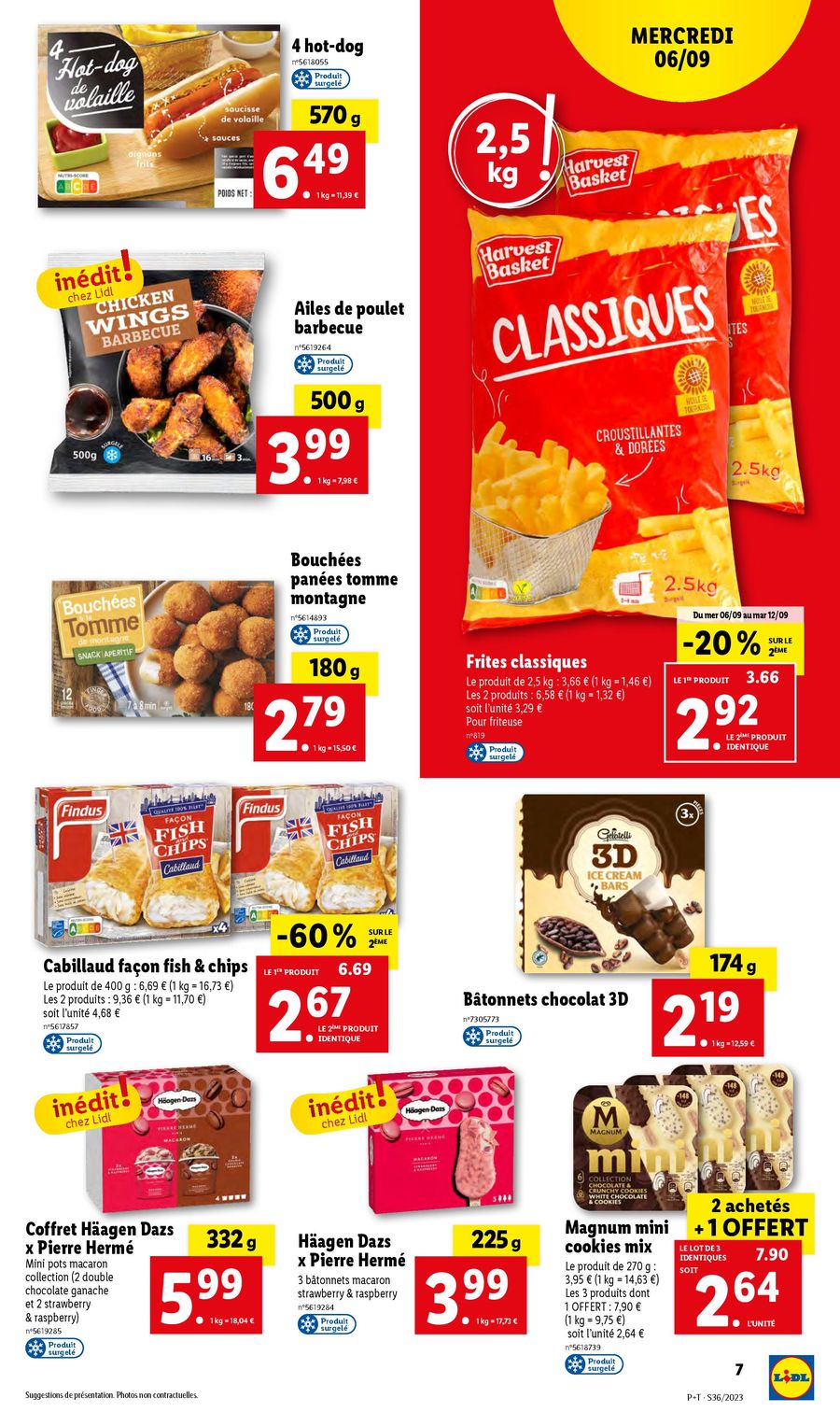 Catalogue Lidl 6 – 12 Septembre 2023 Page 7