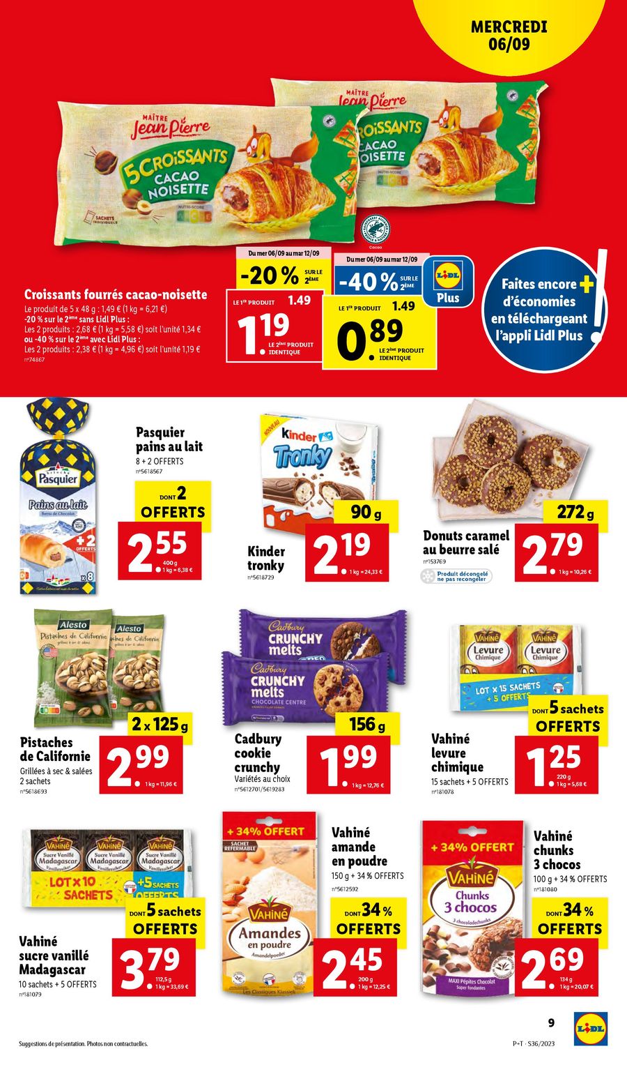Catalogue Lidl 6 – 12 Septembre 2023 Page 9