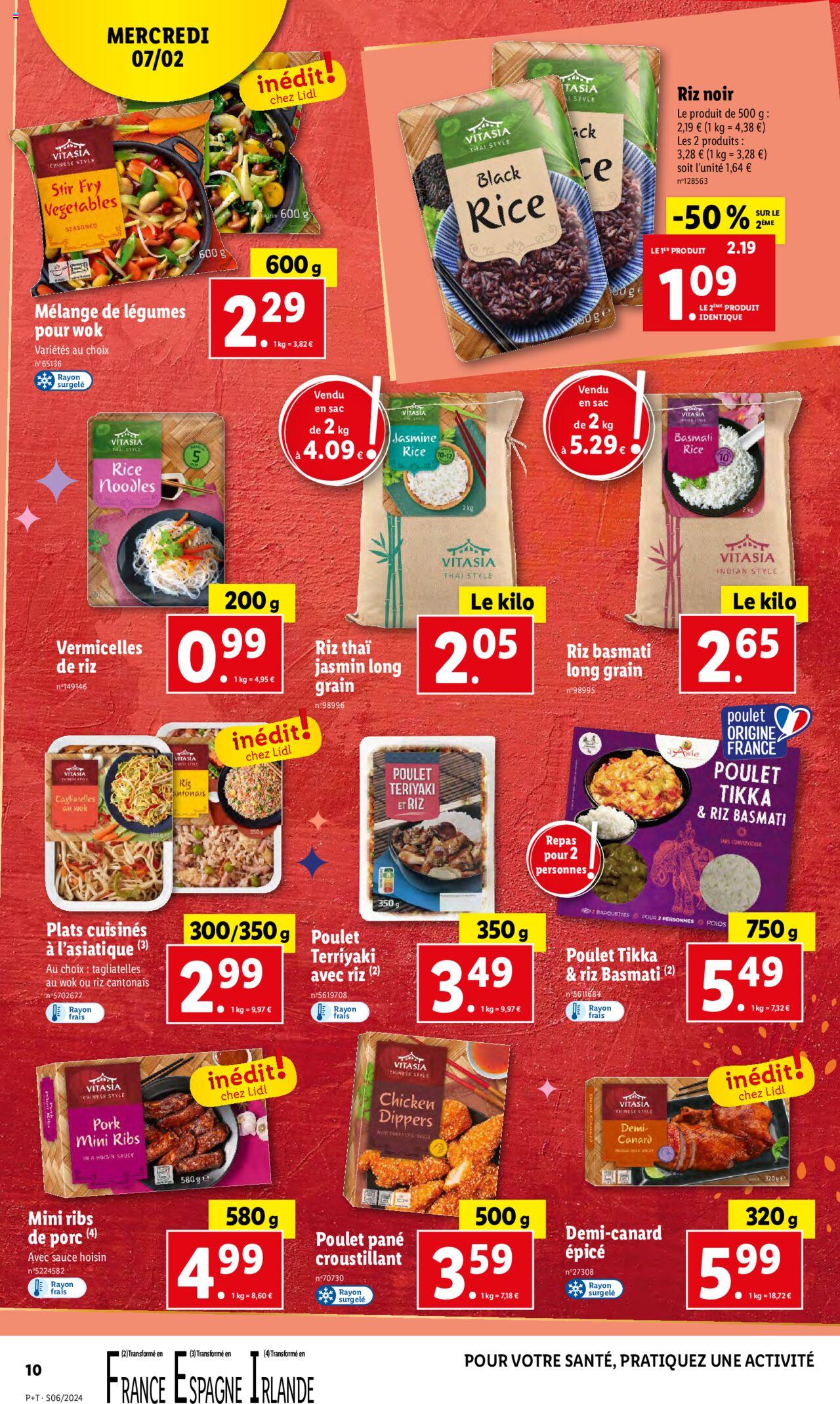 Catalogue Lidl 7 – 13 Février 2024 Page 10