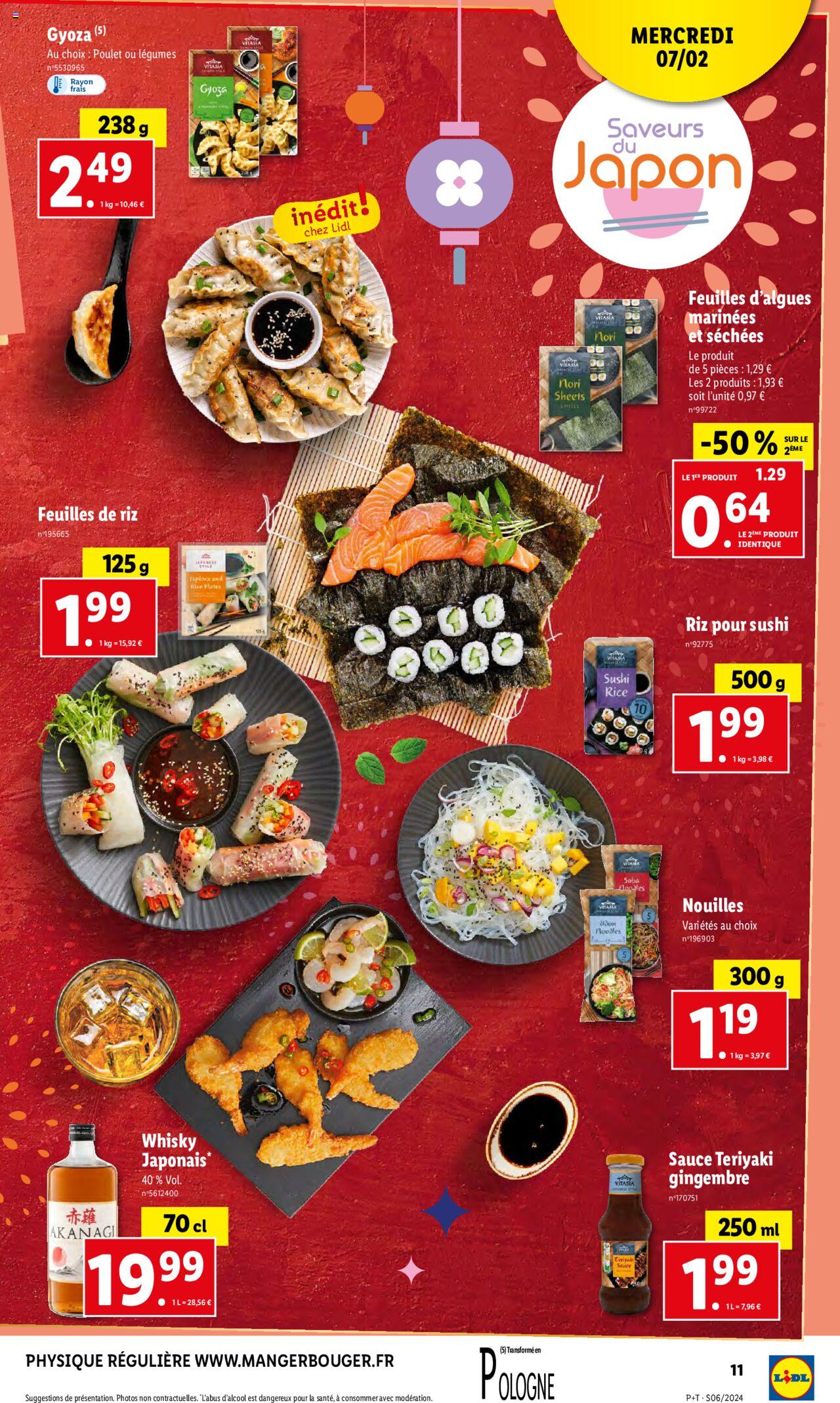 Catalogue Lidl 7 – 13 Février 2024 Page 11