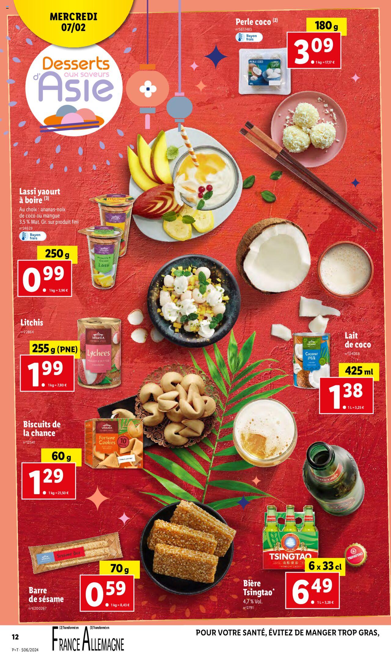 Catalogue Lidl 7 – 13 Février 2024 Page 12