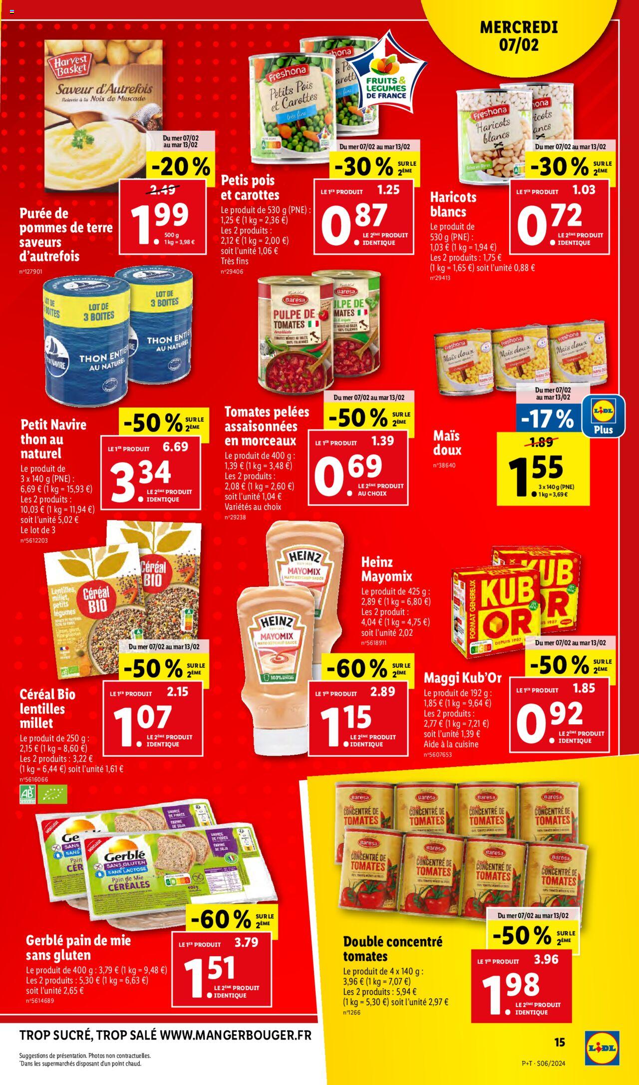Catalogue Lidl 7 – 13 Février 2024 Page 15
