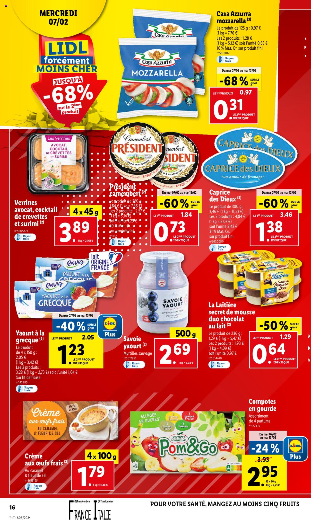 Catalogue Lidl 7 – 13 Février 2024 Page 16