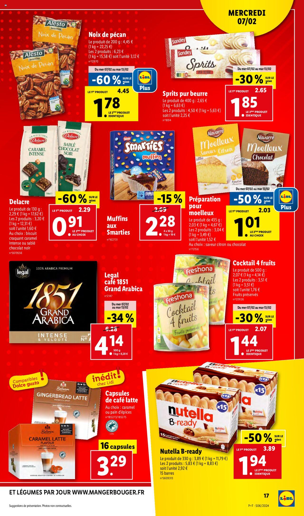 Catalogue Lidl 7 – 13 Février 2024 Page 17