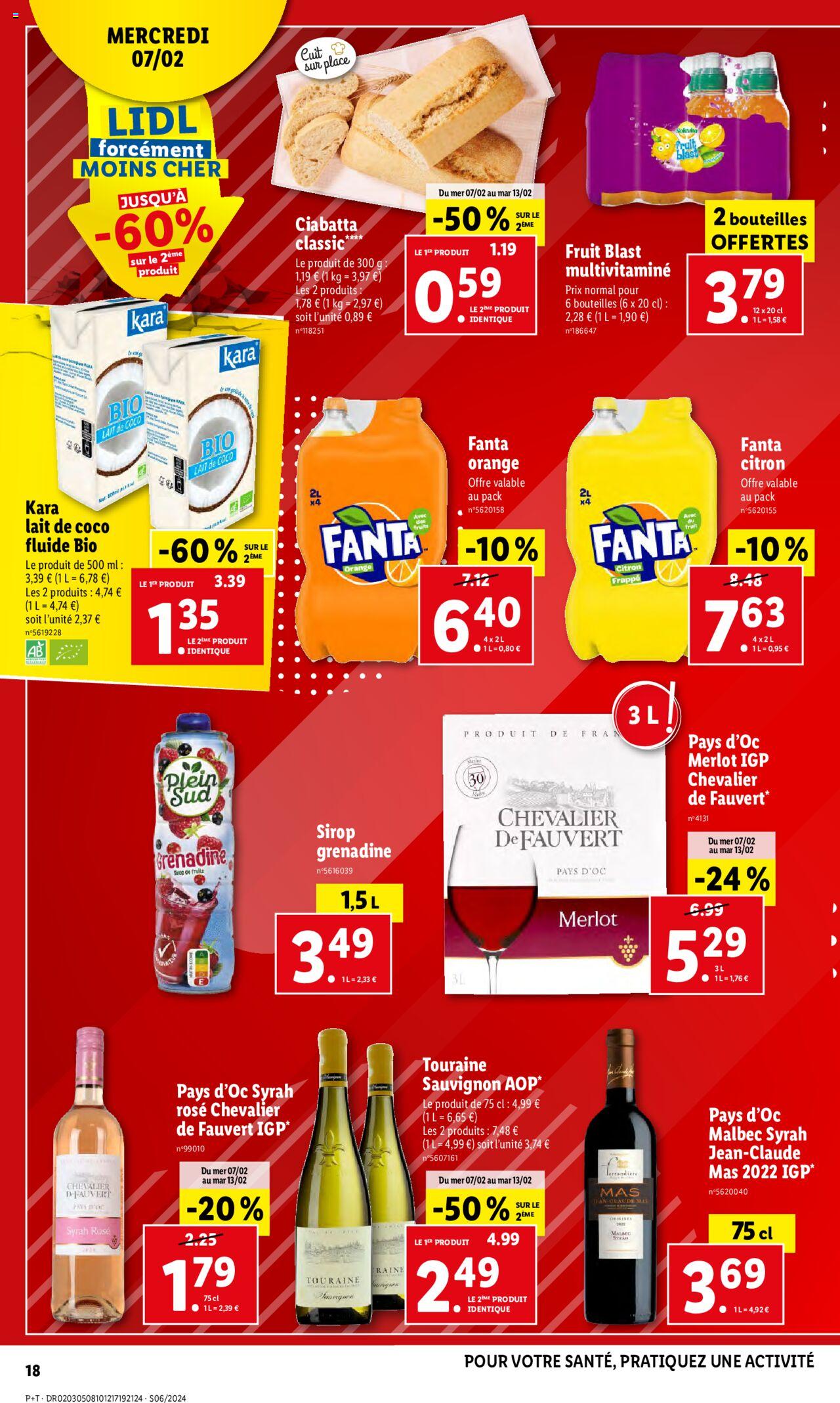 Catalogue Lidl 7 – 13 Février 2024 Page 18