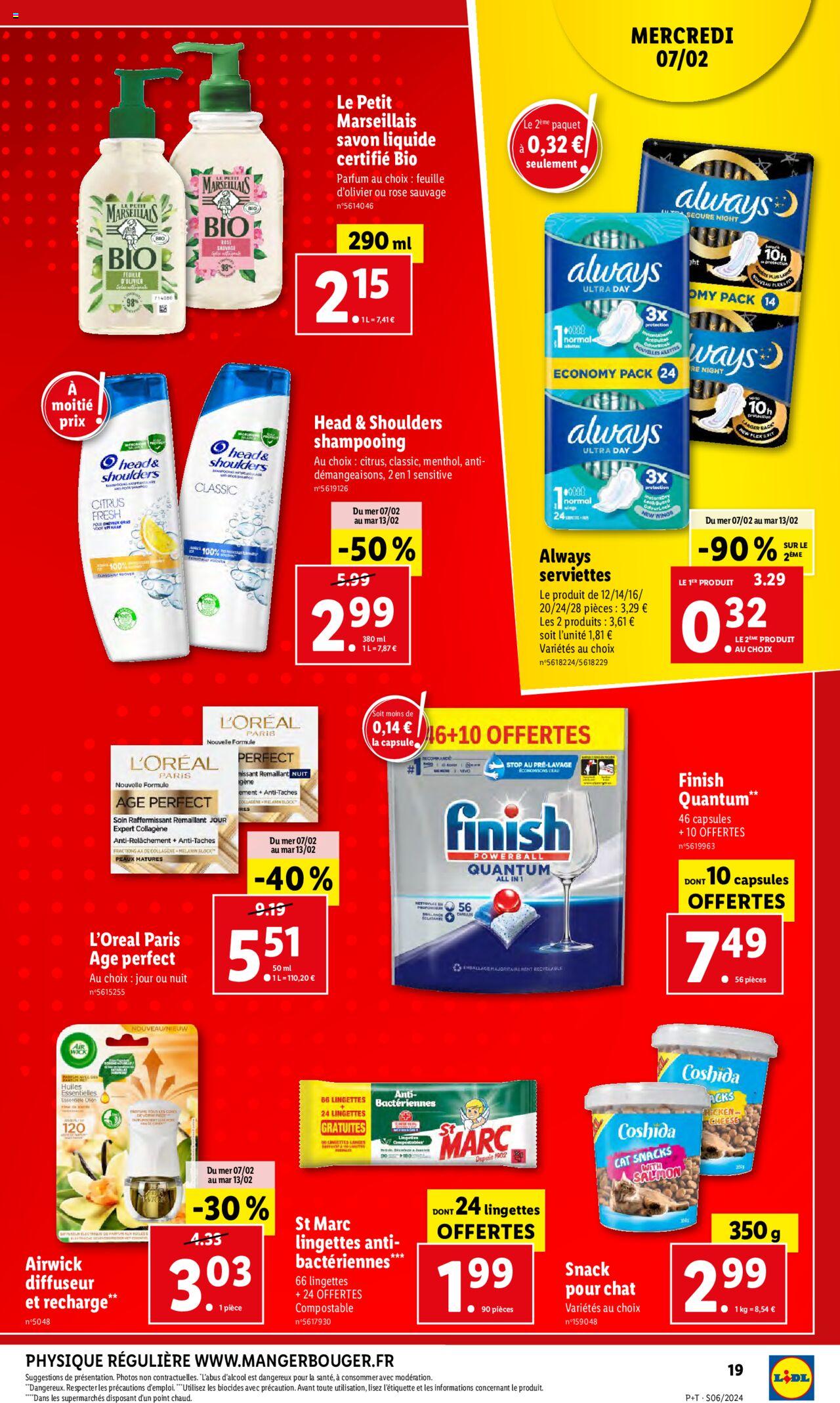 Catalogue Lidl 7 – 13 Février 2024 Page 19
