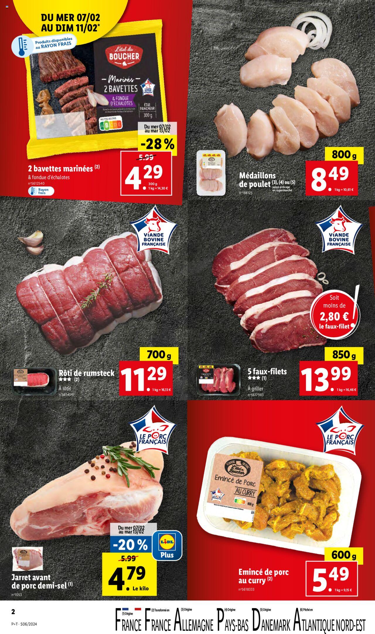 Catalogue Lidl 7 – 13 Février 2024 Page 2
