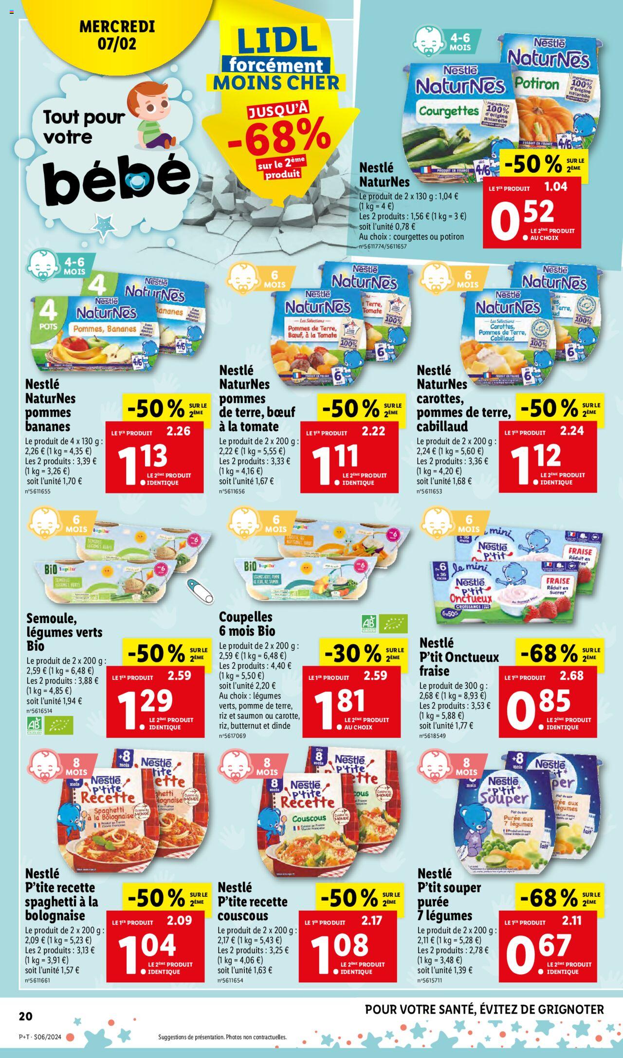 Catalogue Lidl 7 – 13 Février 2024 Page 20