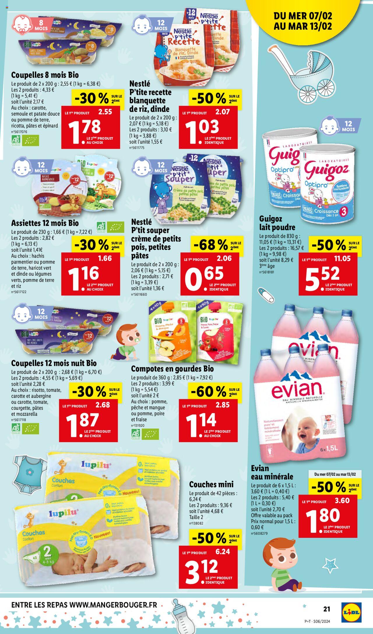 Catalogue Lidl 7 – 13 Février 2024 Page 21