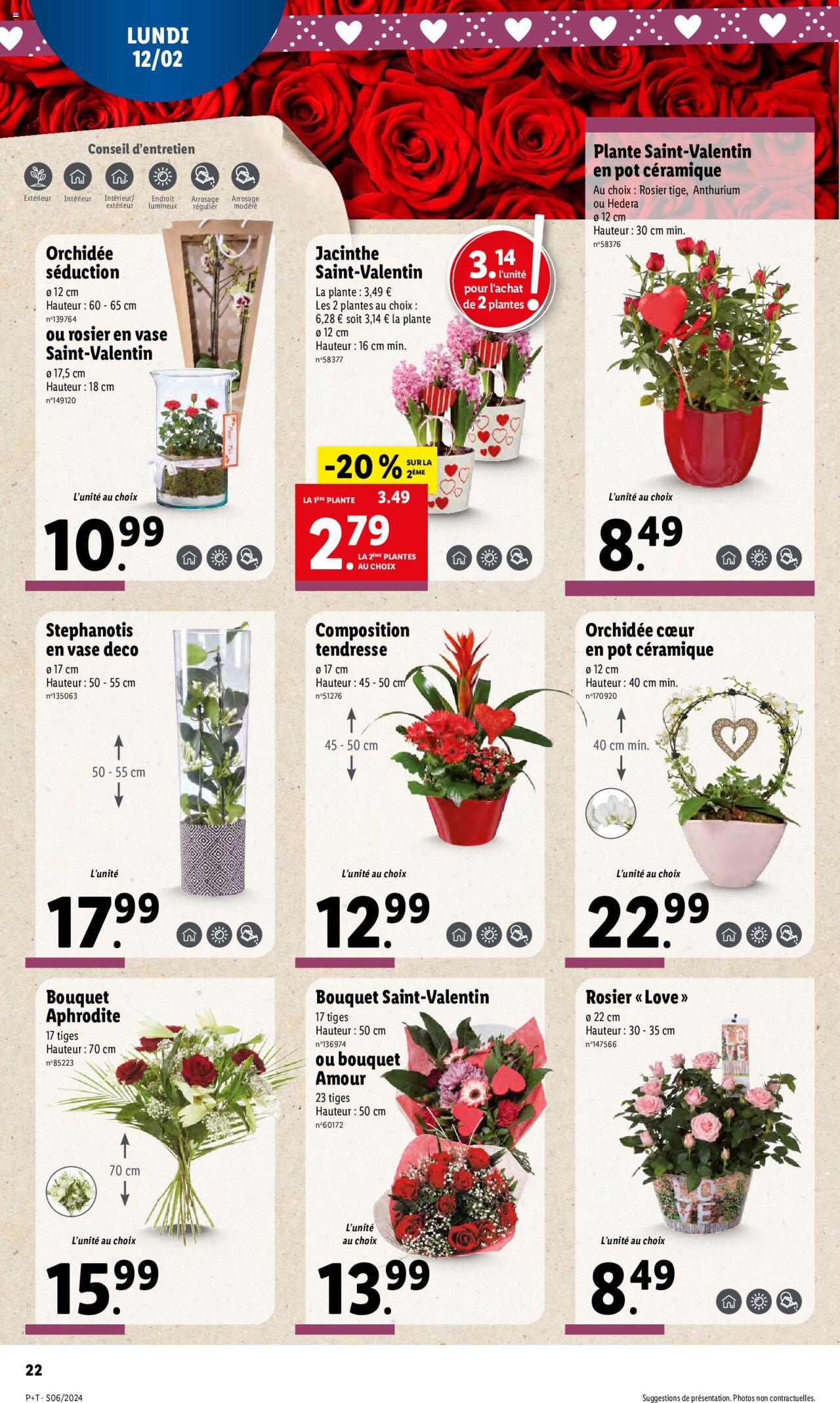 Catalogue Lidl 7 – 13 Février 2024 Page 22