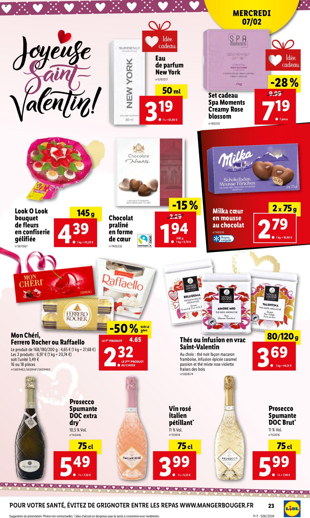 Catalogue Lidl 7 – 13 Février 2024 Page 23