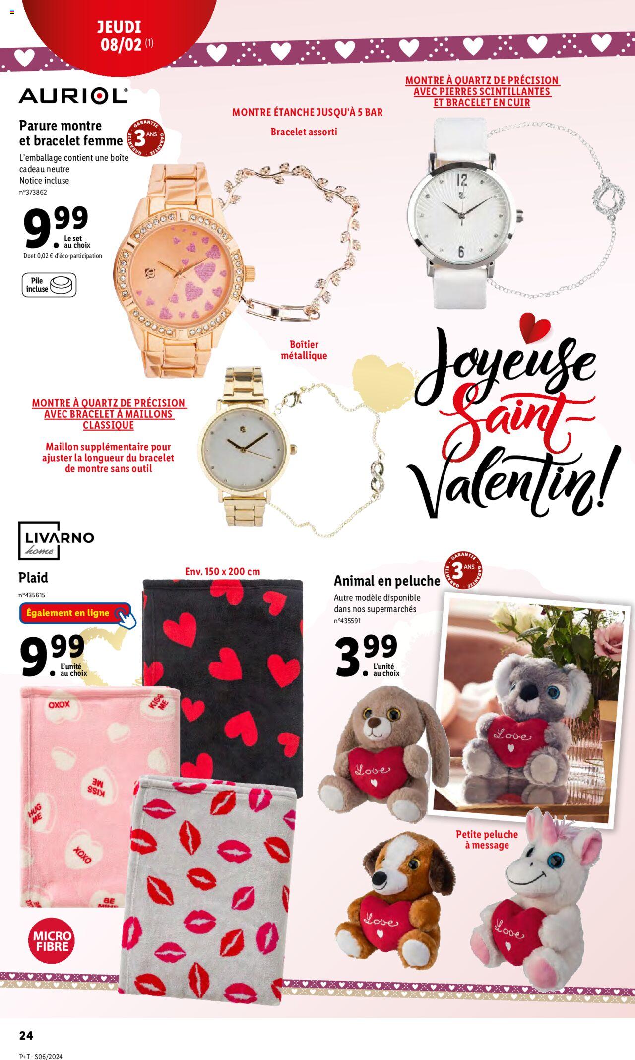 Catalogue Lidl 7 – 13 Février 2024 Page 24