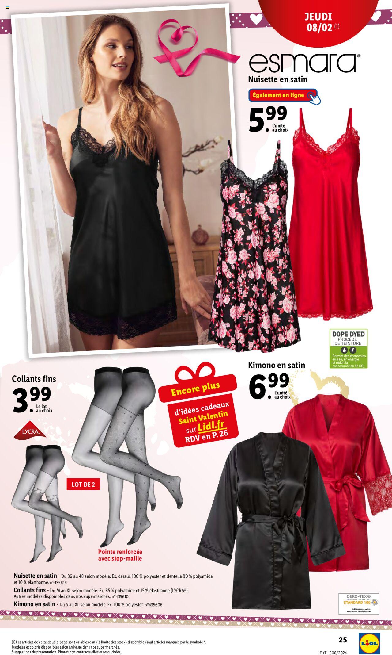 Catalogue Lidl 7 – 13 Février 2024 Page 25