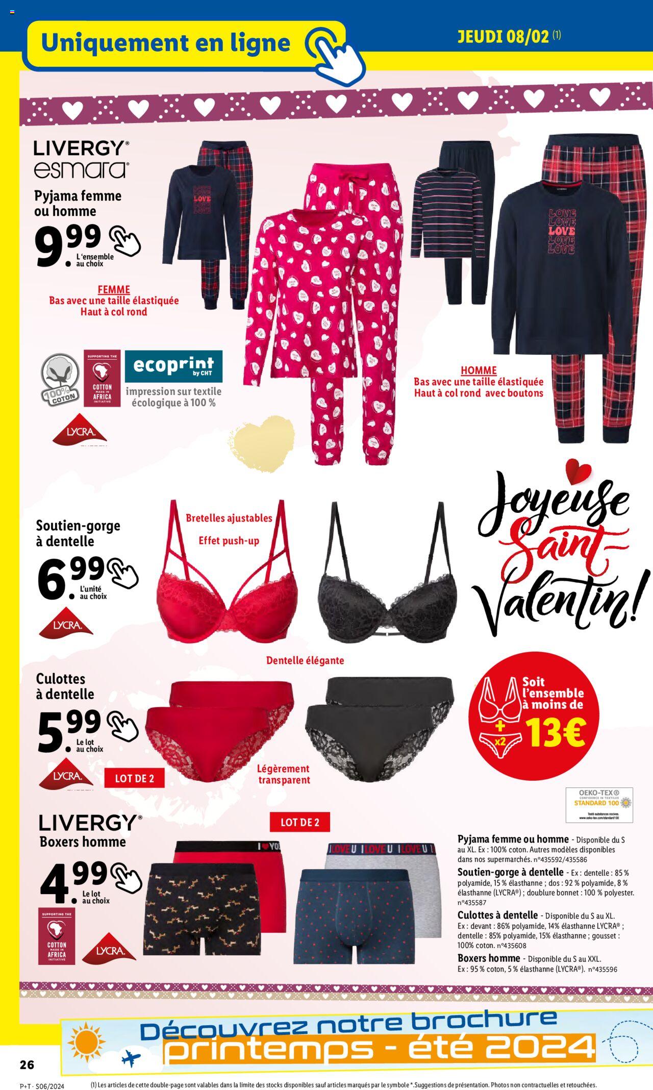 Catalogue Lidl 7 – 13 Février 2024 Page 26