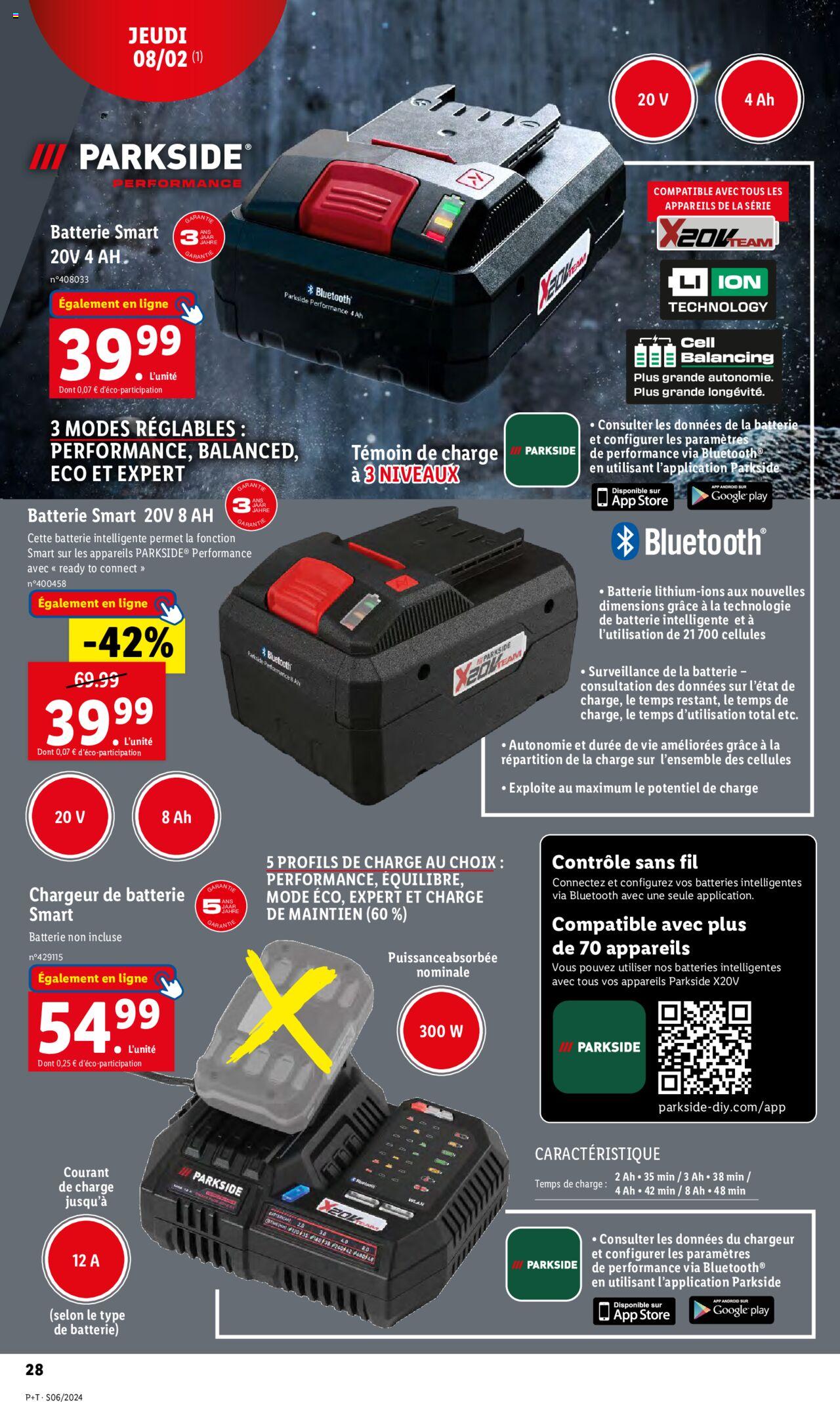 Catalogue Lidl 7 – 13 Février 2024 Page 28