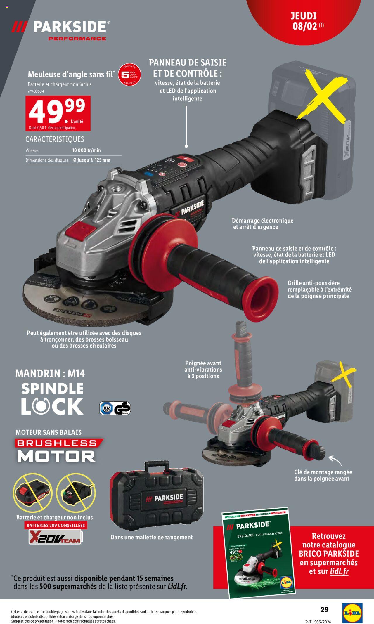 Catalogue Lidl 7 – 13 Février 2024 Page 29