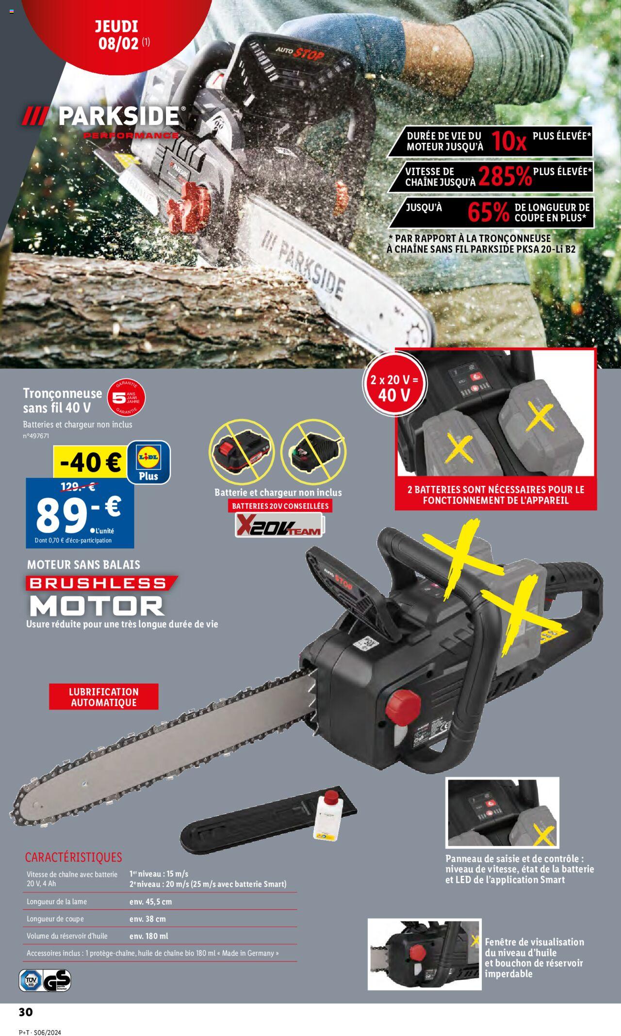 Catalogue Lidl 7 – 13 Février 2024 Page 30