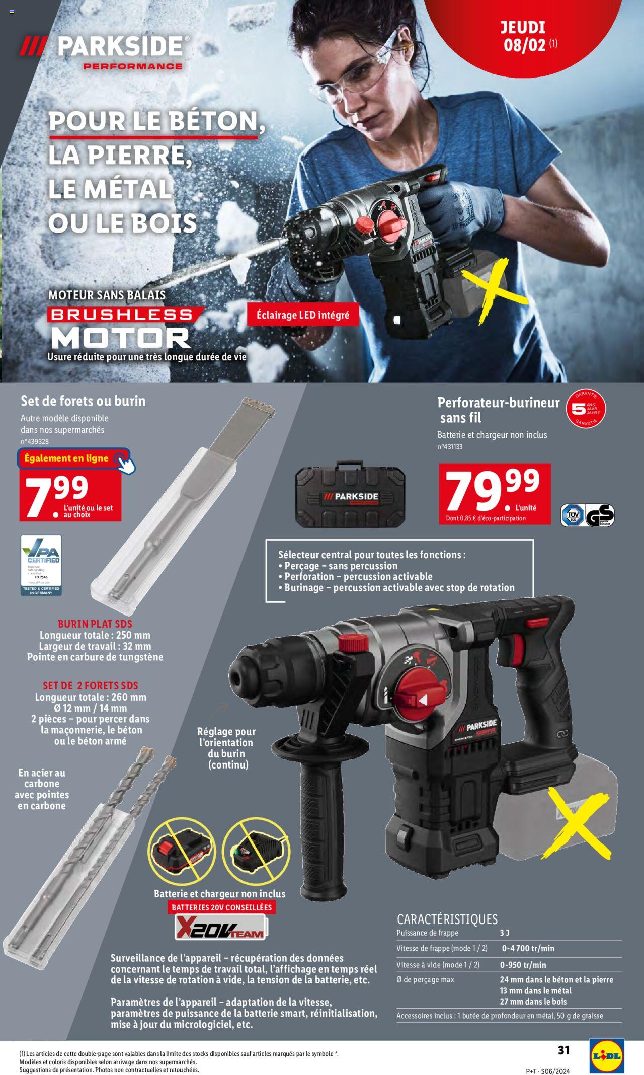 Catalogue Lidl 7 – 13 Février 2024 Page 31