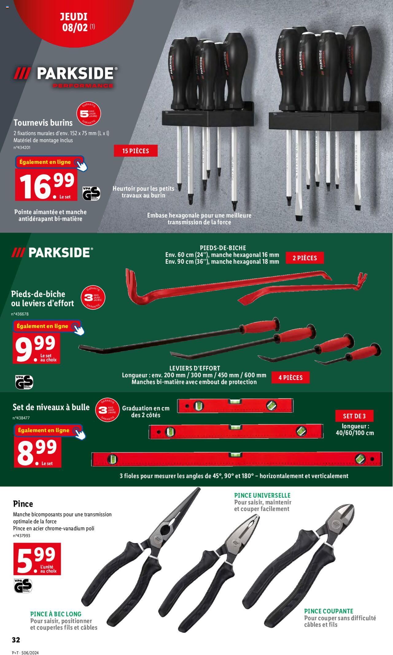 Catalogue Lidl 7 – 13 Février 2024 Page 32