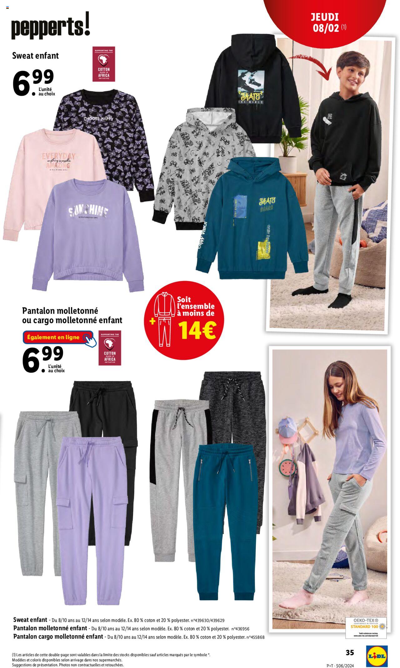 Catalogue Lidl 7 – 13 Février 2024 Page 35
