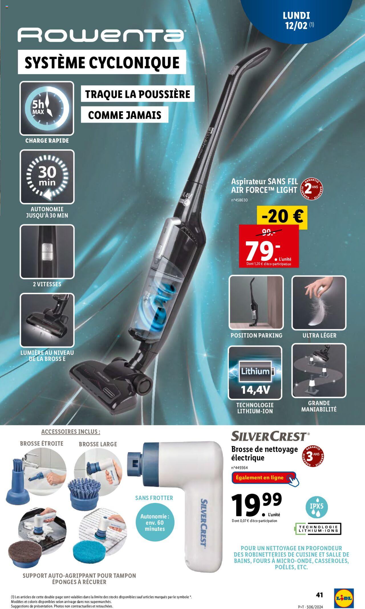 Catalogue Lidl 7 – 13 Février 2024 Page 41
