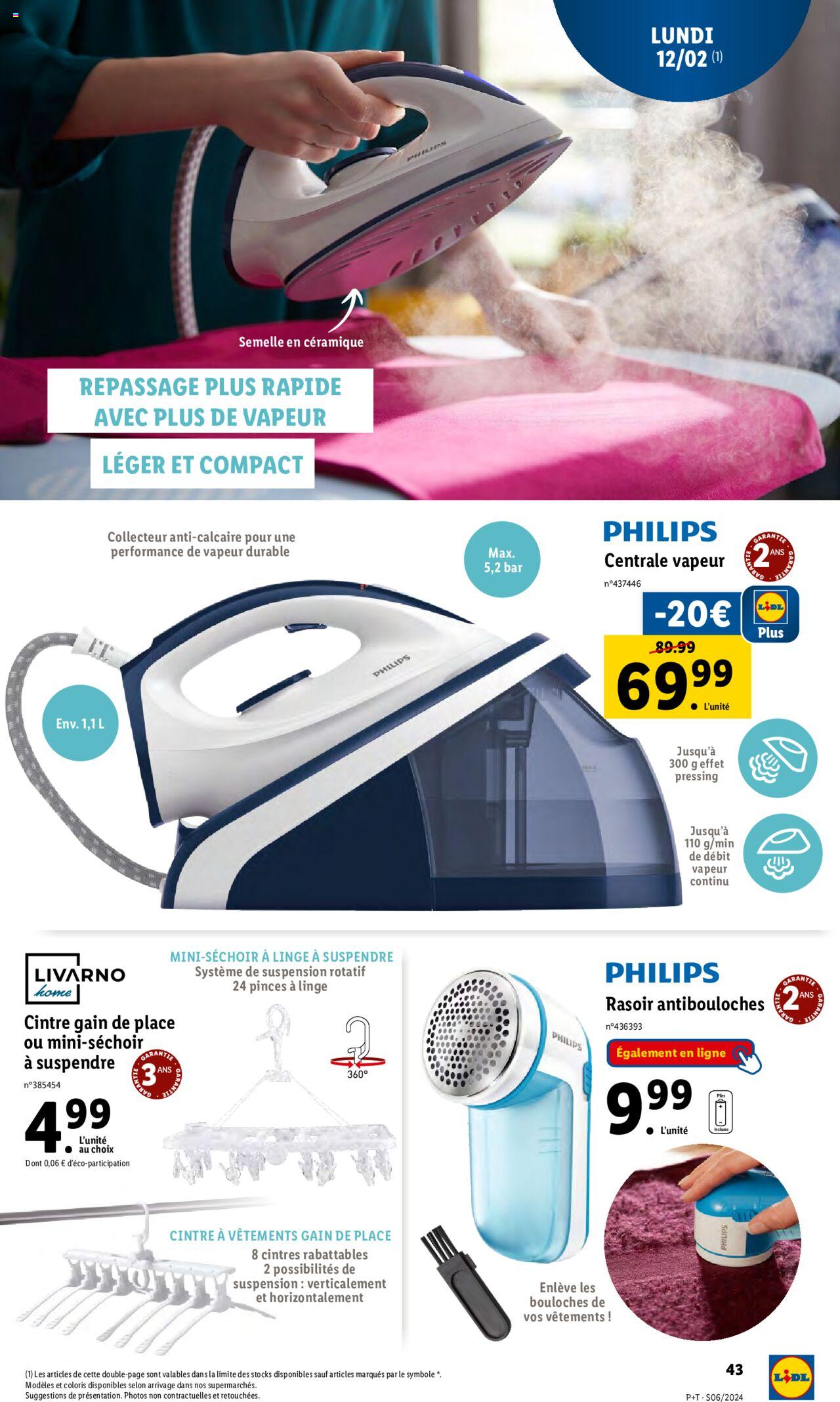 Catalogue Lidl 7 – 13 Février 2024 Page 43