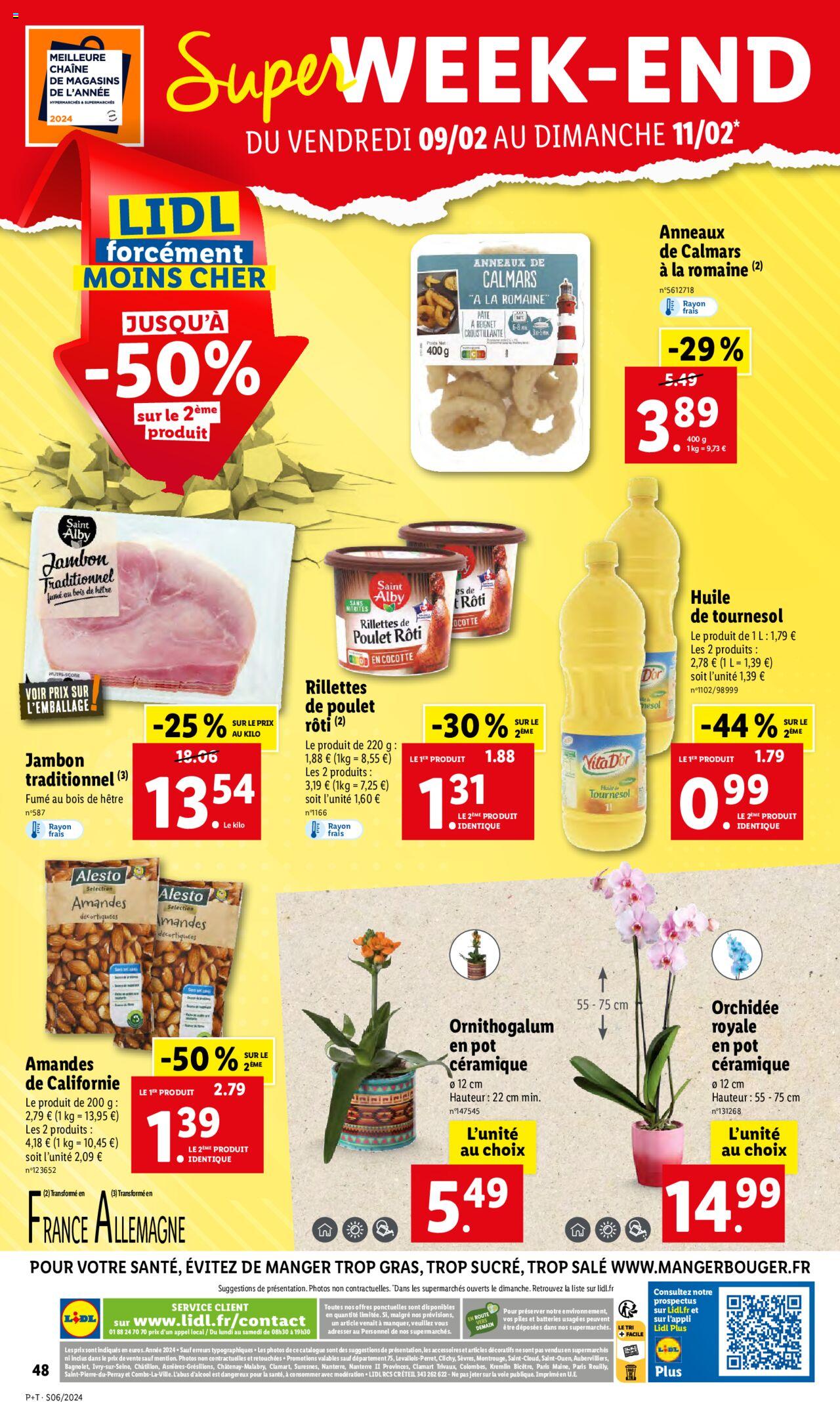 Catalogue Lidl 7 – 13 Février 2024 Page 48