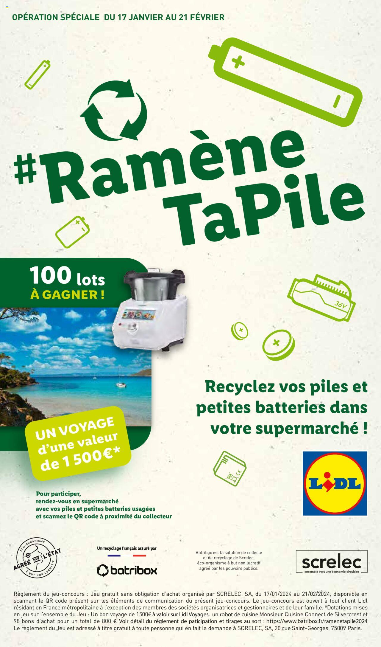 Catalogue Lidl 7 – 13 Février 2024 Page 51