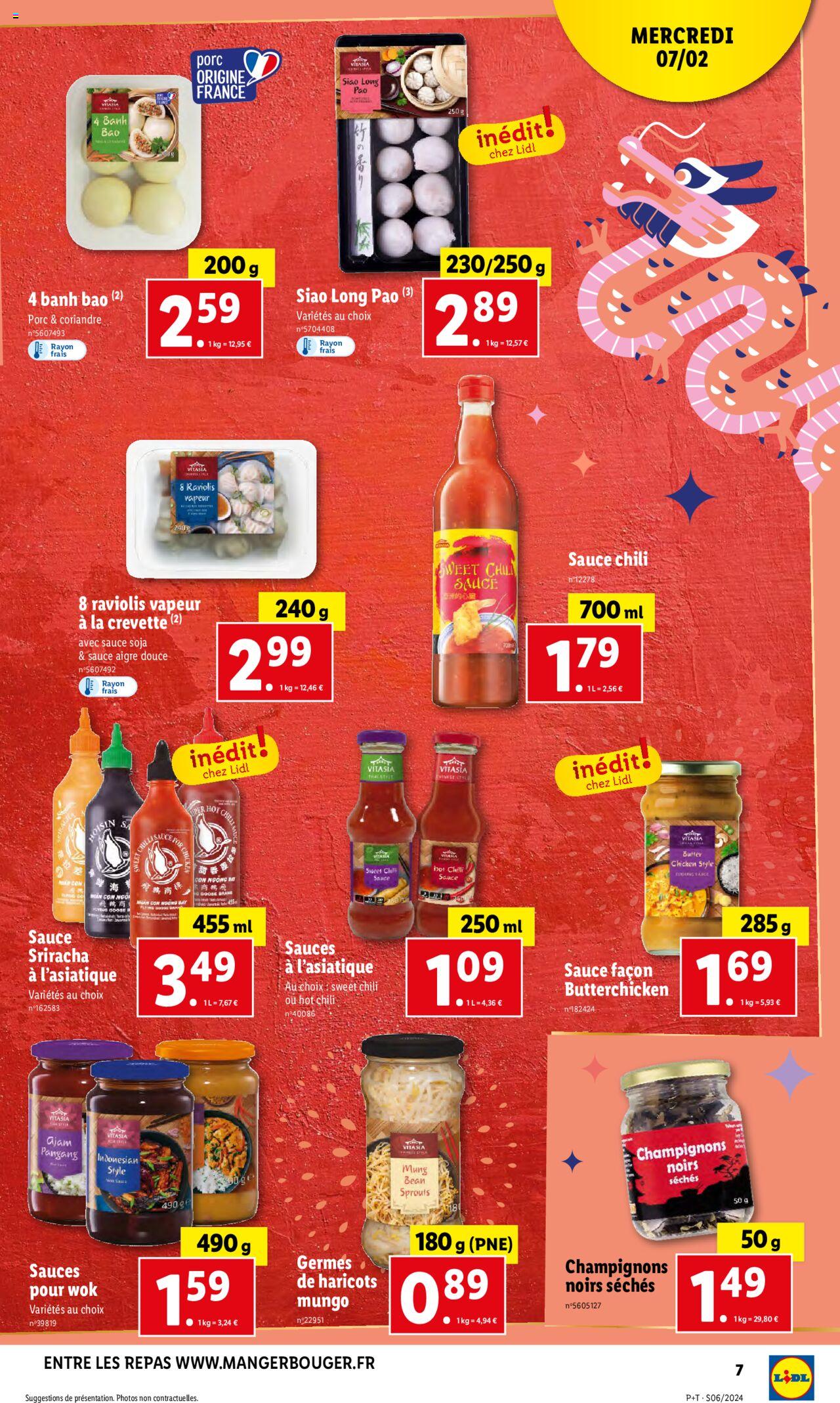 Catalogue Lidl 7 – 13 Février 2024 Page 7