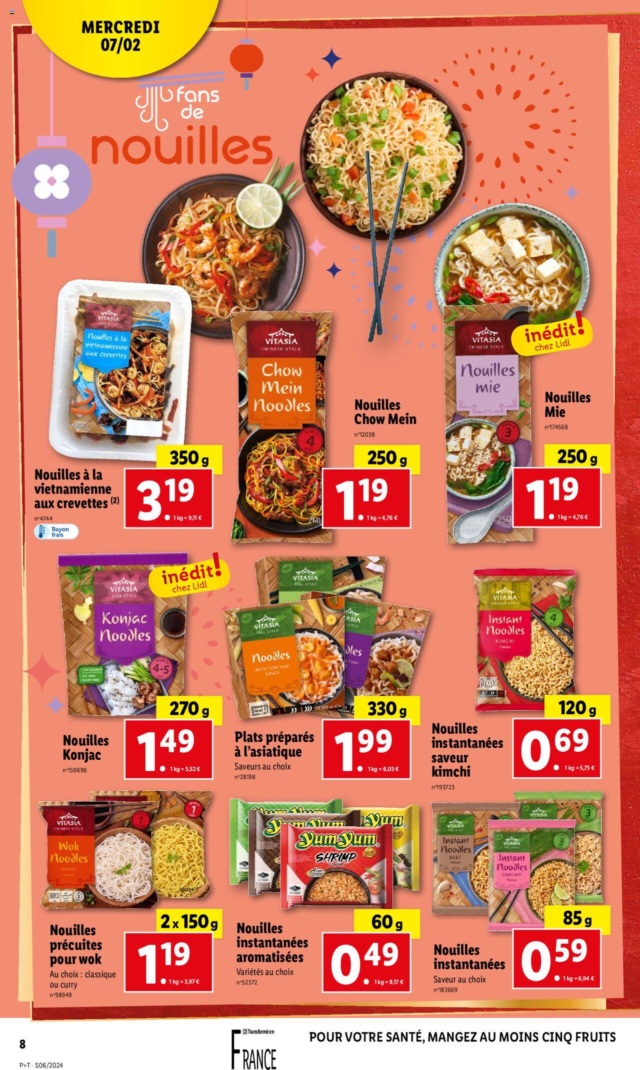 Catalogue Lidl 7 – 13 Février 2024 Page 8