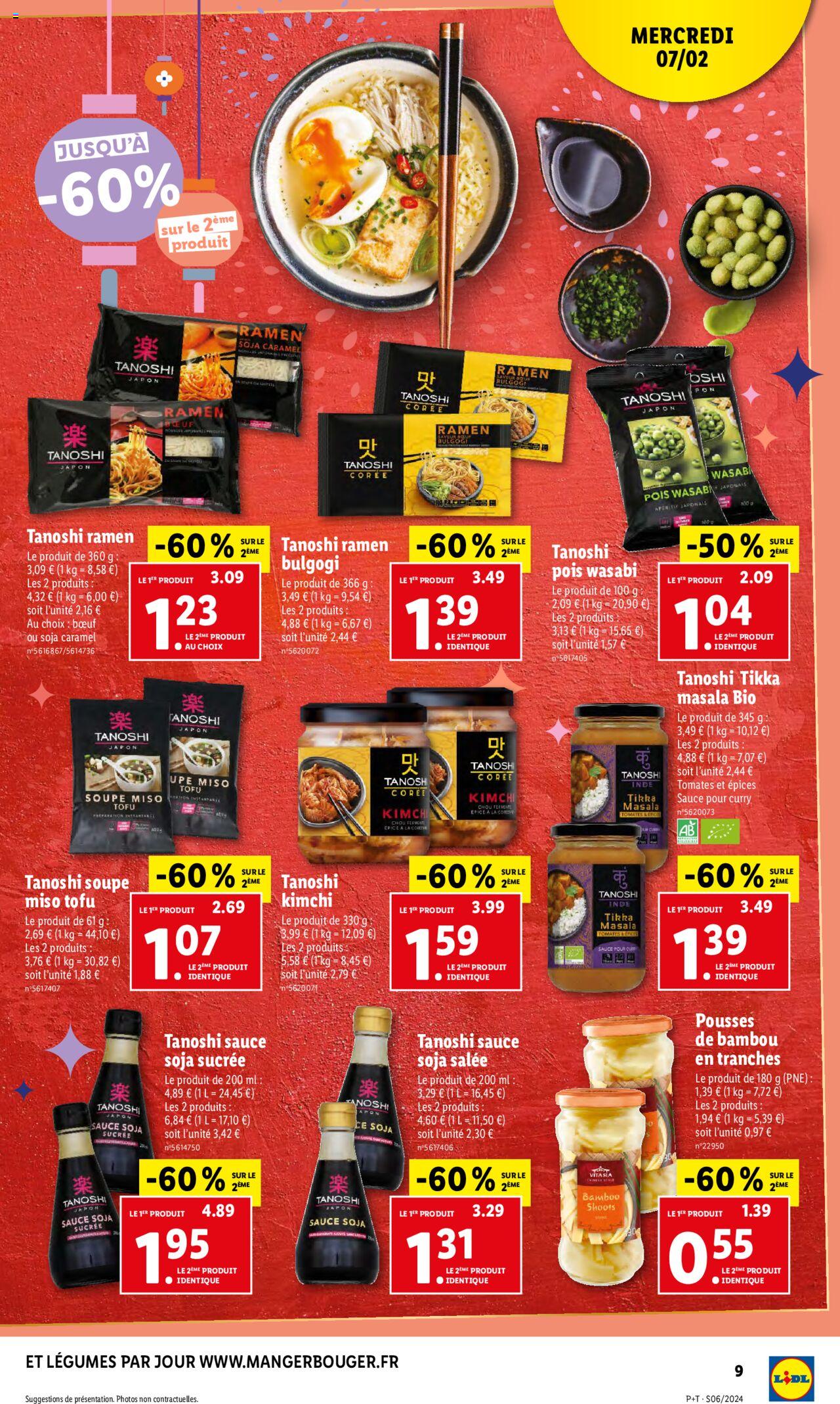 Catalogue Lidl 7 – 13 Février 2024 Page 9