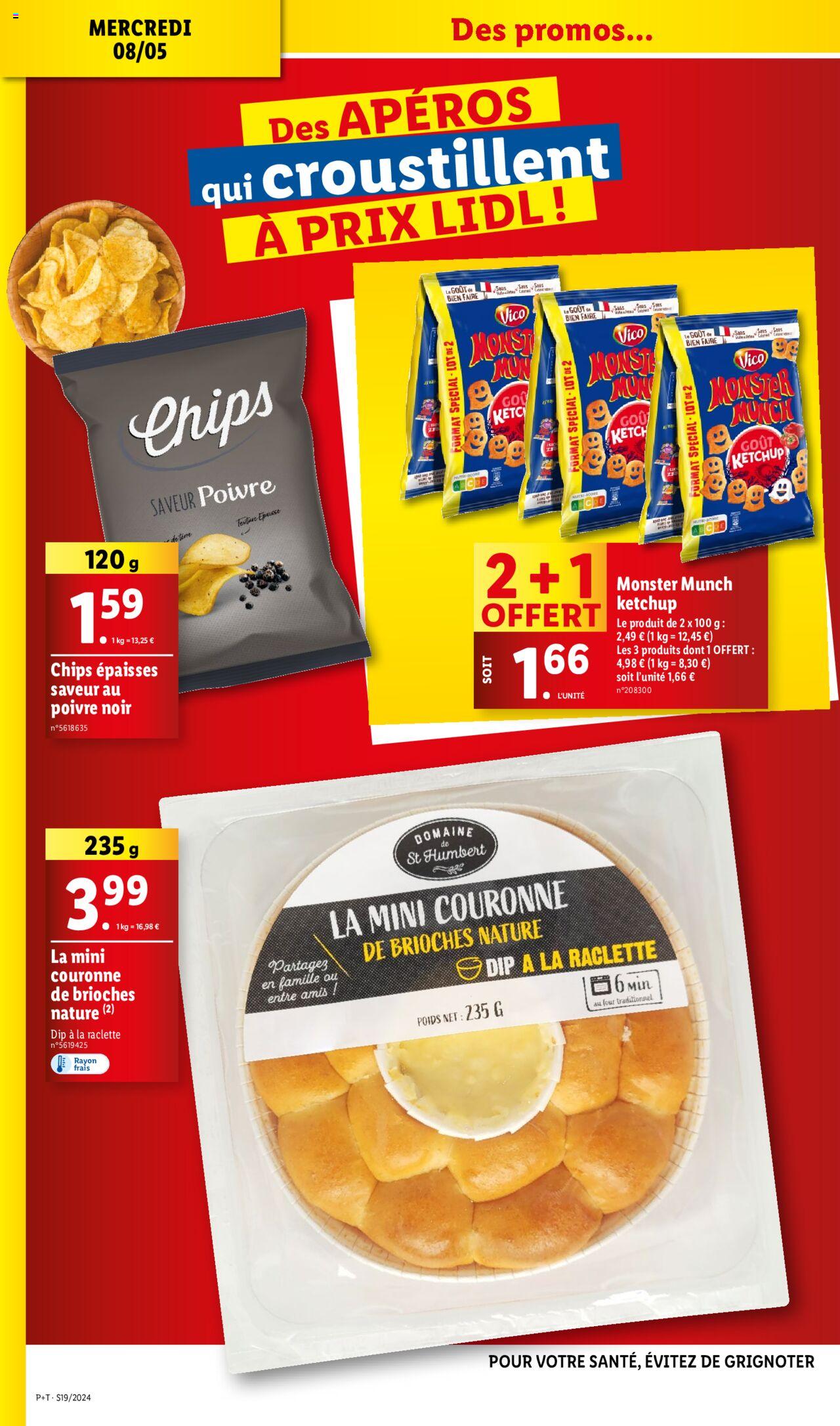 Catalogue Lidl 8 – 14 Mai 2024 Page 10
