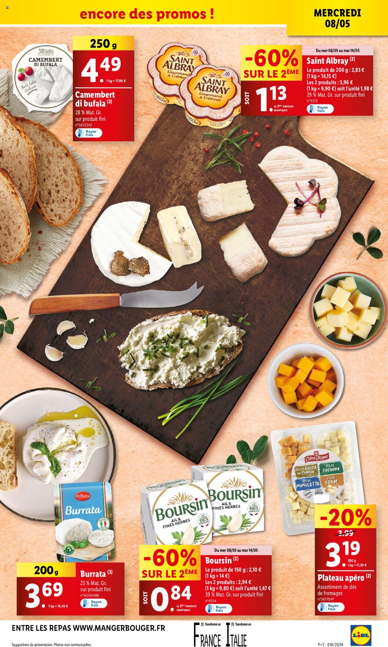 Catalogue Lidl 8 – 14 Mai 2024 Page 11