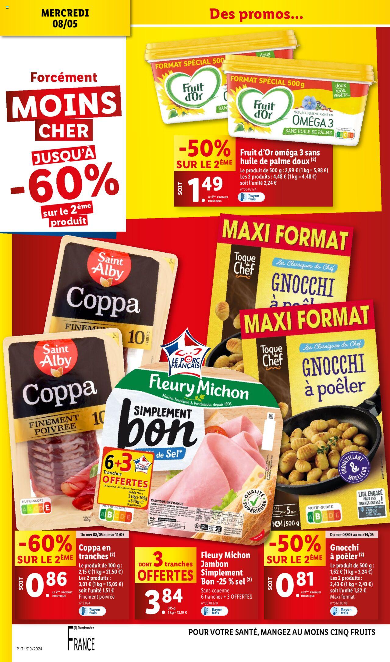 Catalogue Lidl 8 – 14 Mai 2024 Page 12