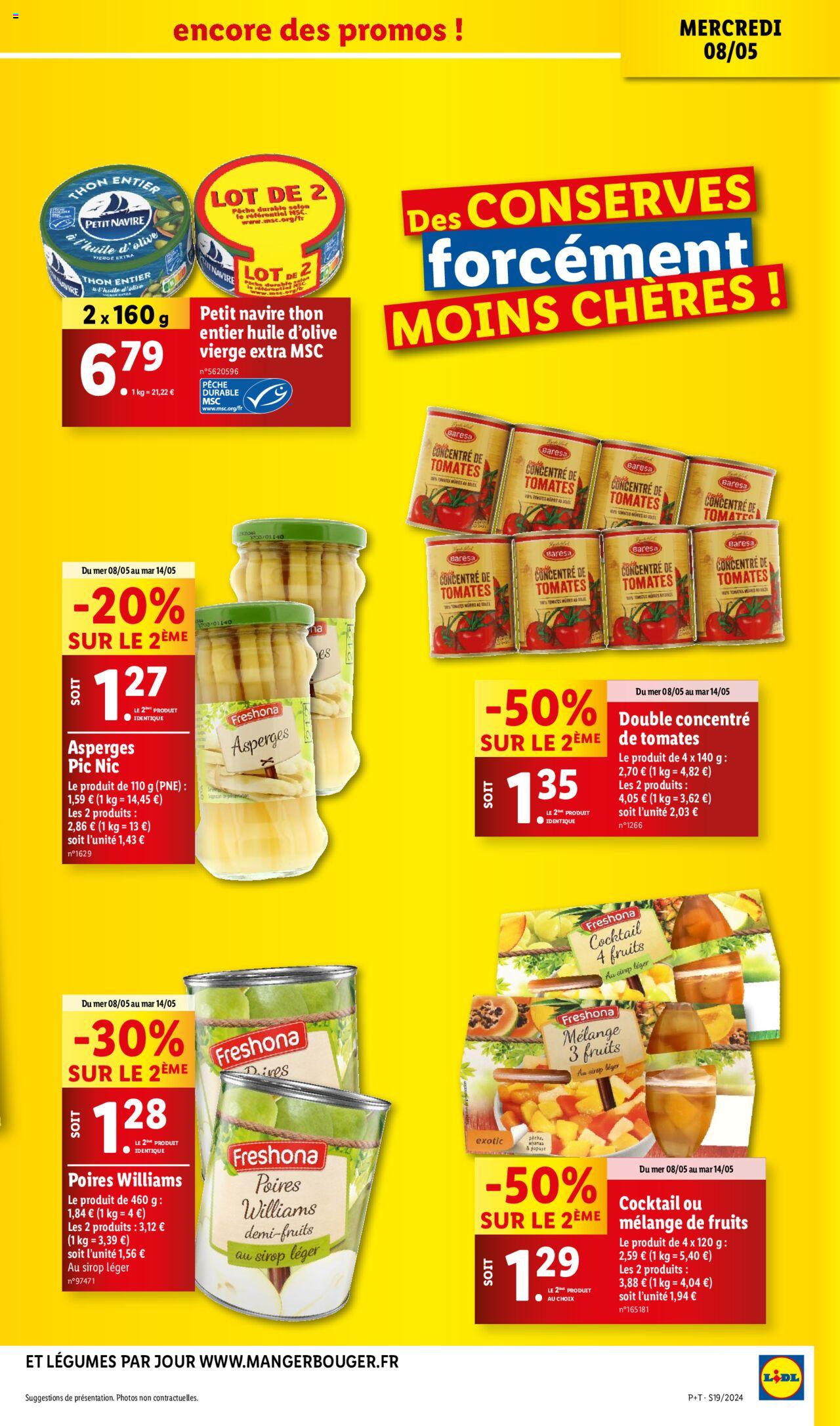 Catalogue Lidl 8 – 14 Mai 2024 Page 13