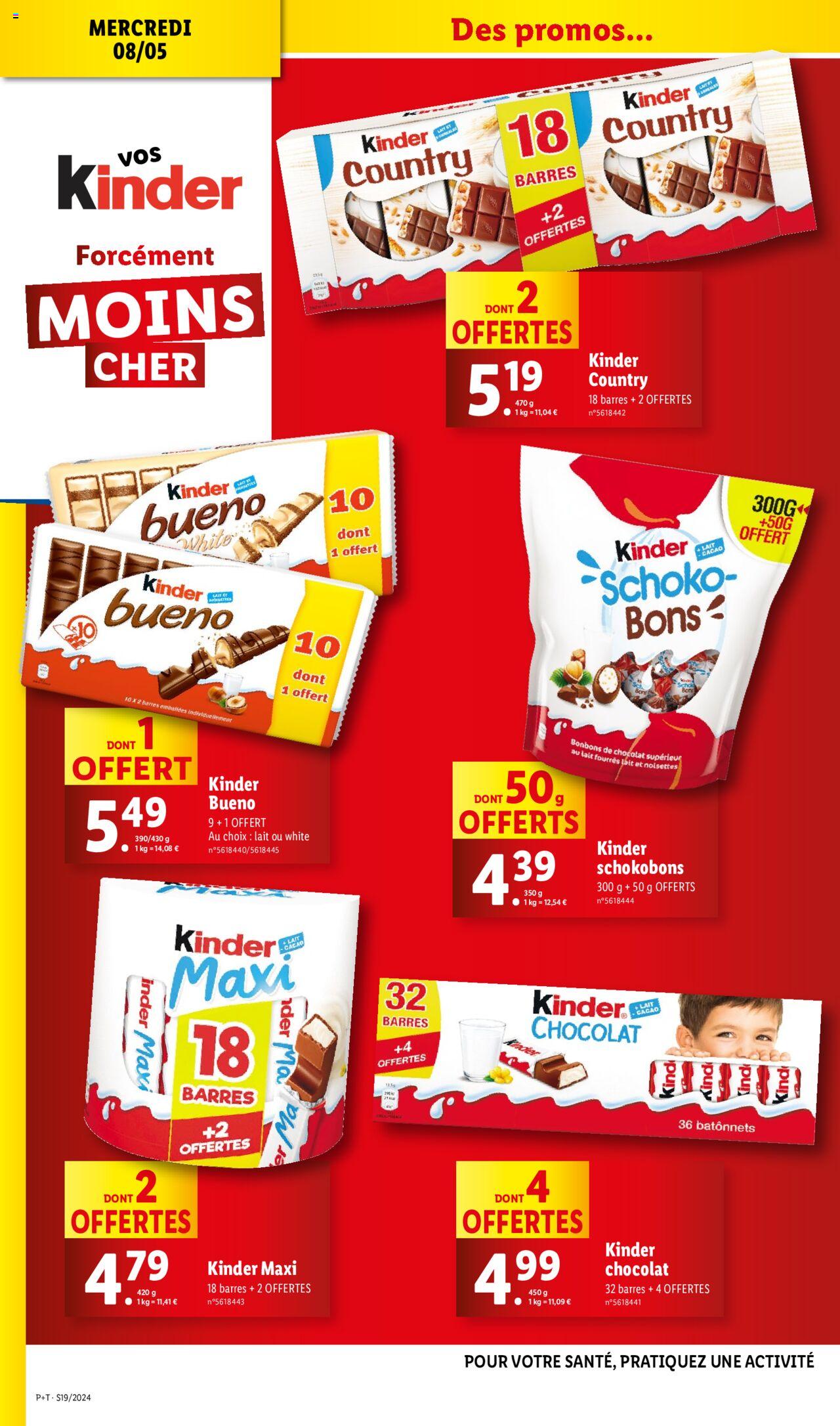 Catalogue Lidl 8 – 14 Mai 2024 Page 16