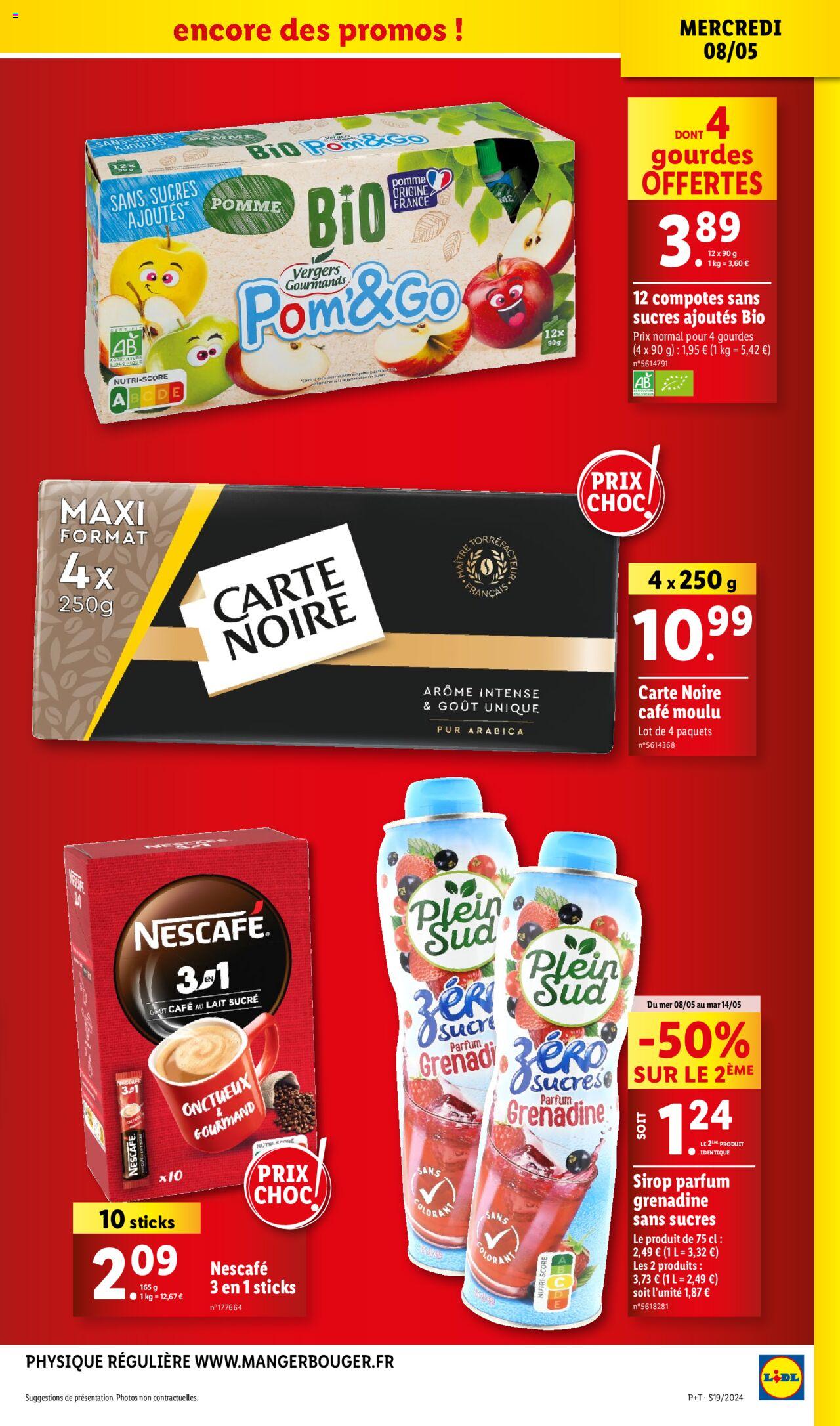 Catalogue Lidl 8 – 14 Mai 2024 Page 17