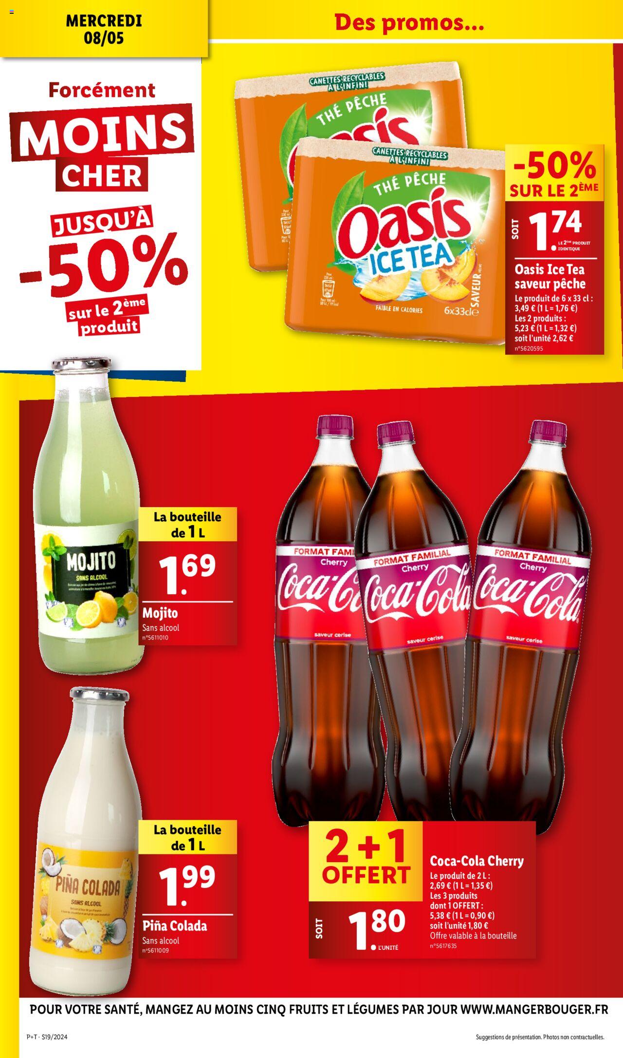 Catalogue Lidl 8 – 14 Mai 2024 Page 18
