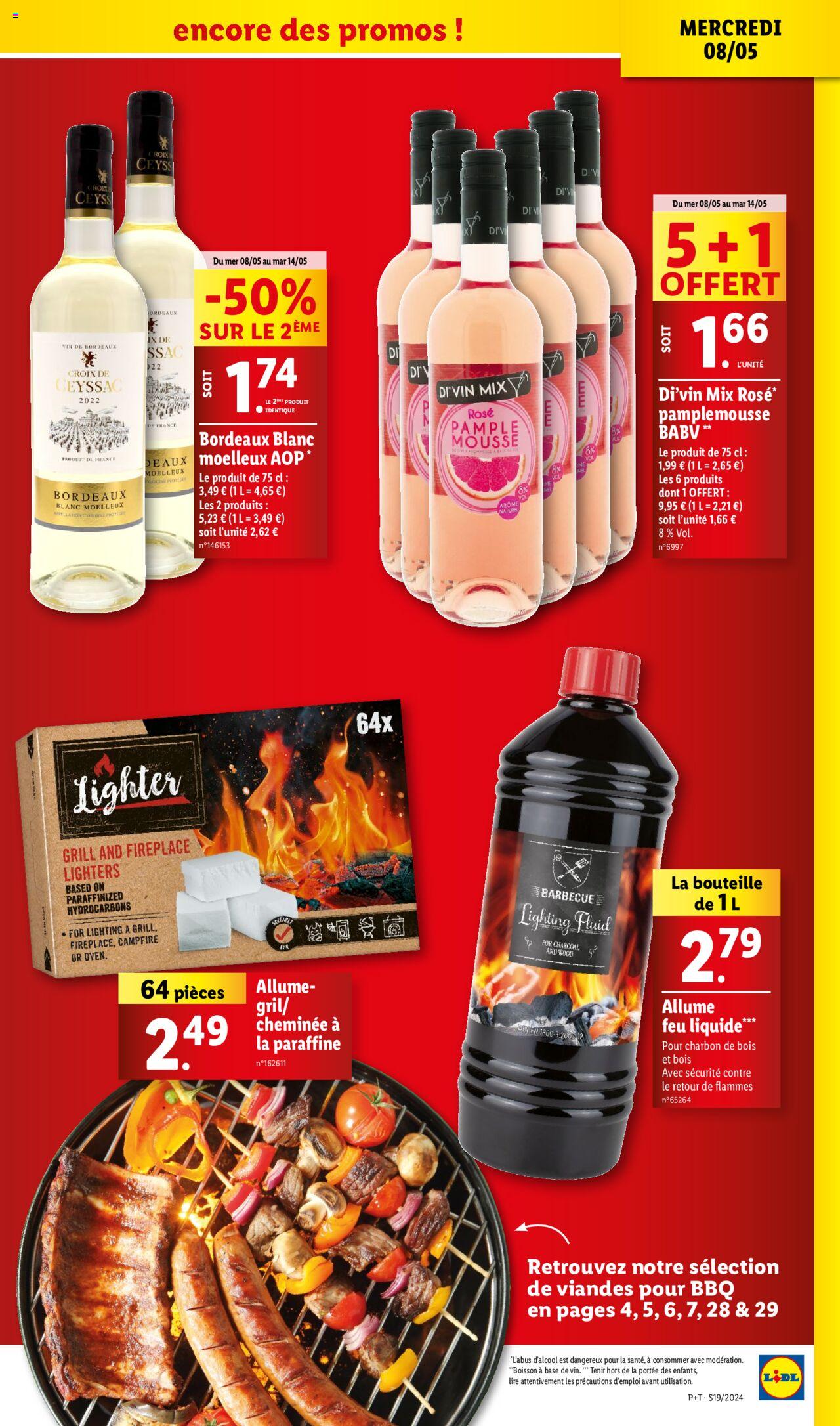 Catalogue Lidl 8 – 14 Mai 2024 Page 19