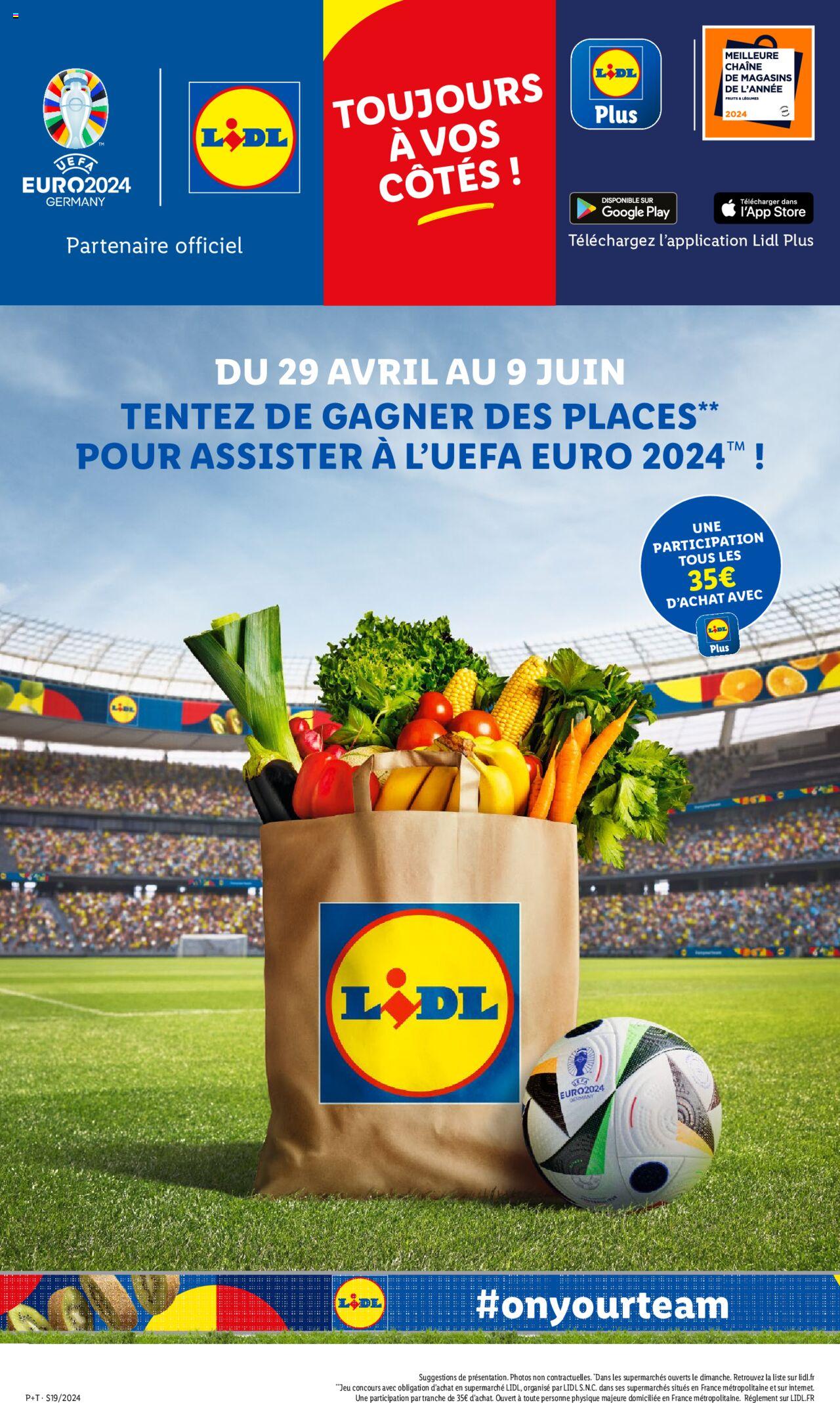 Catalogue Lidl 8 – 14 Mai 2024 Page 2