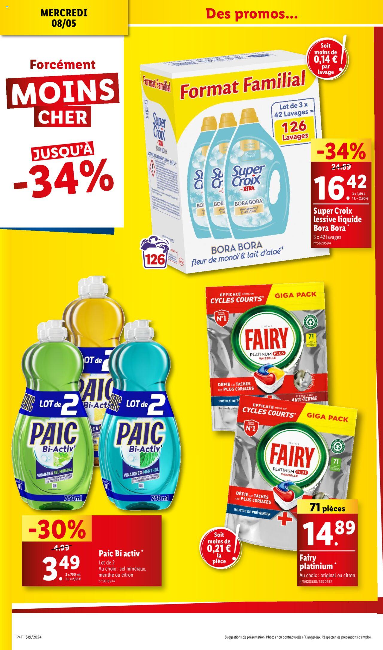 Catalogue Lidl 8 – 14 Mai 2024 Page 20