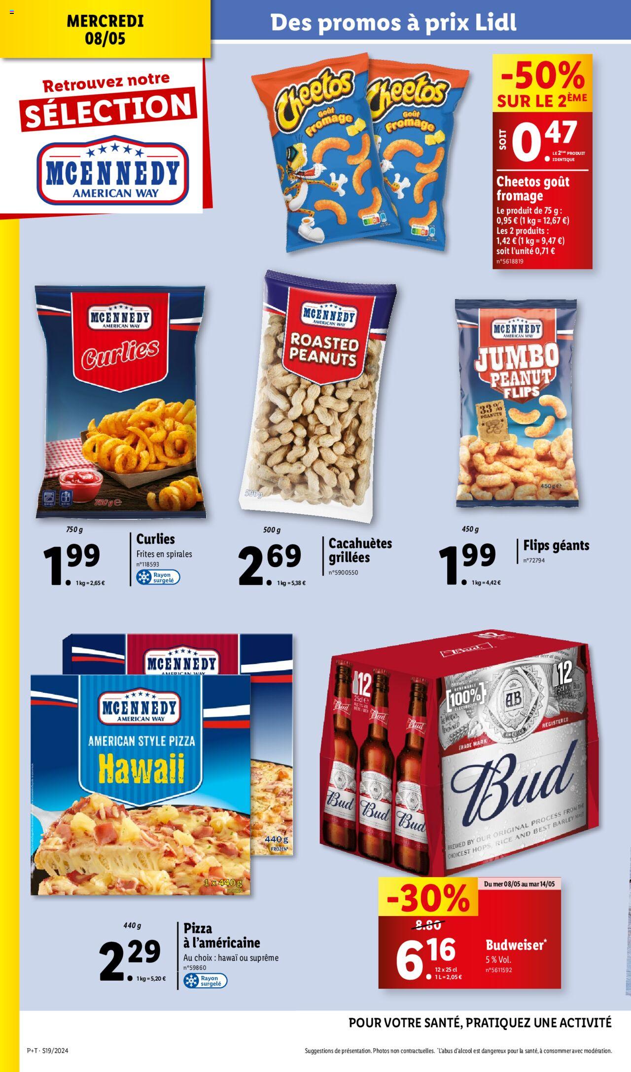 Catalogue Lidl 8 – 14 Mai 2024 Page 22