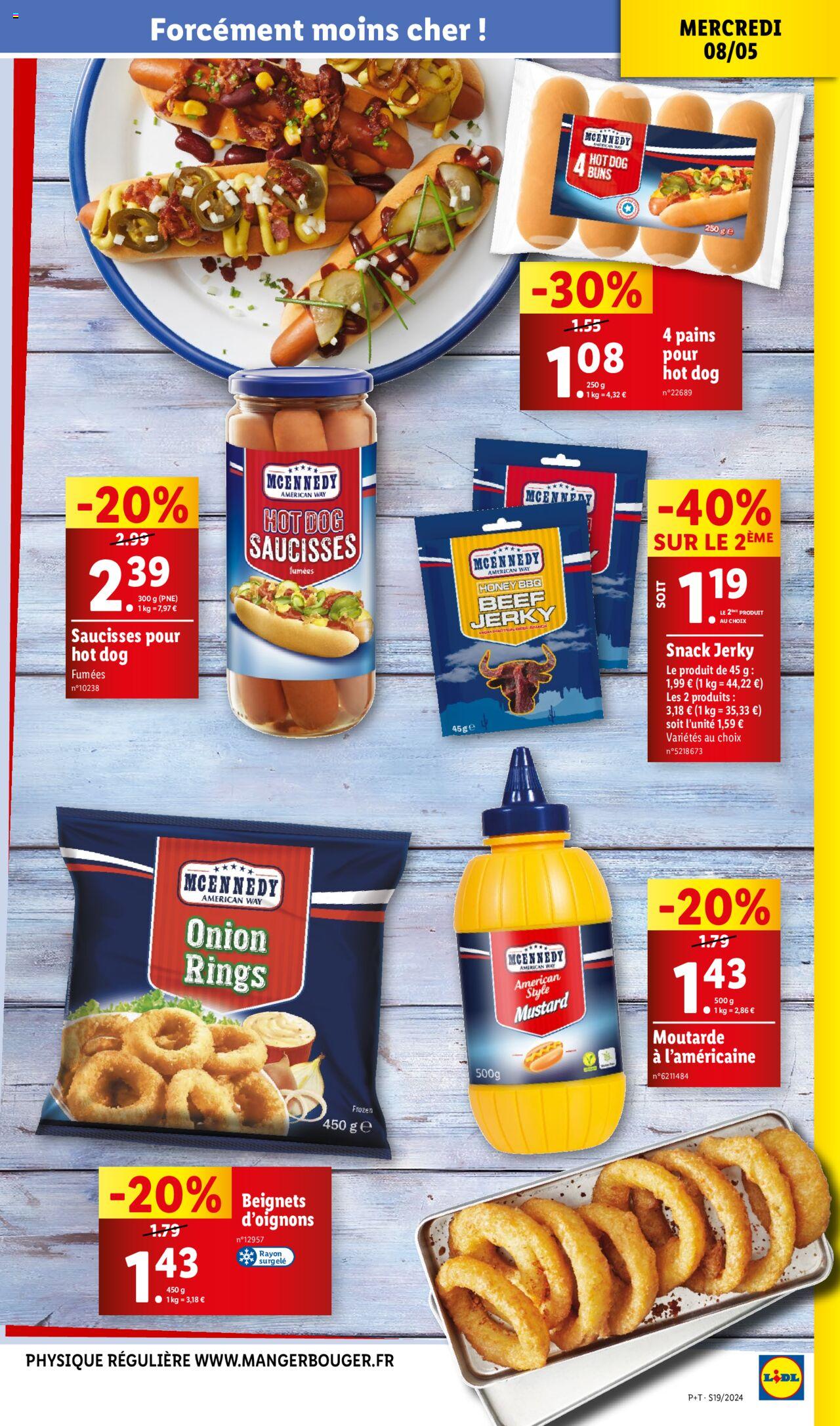 Catalogue Lidl 8 – 14 Mai 2024 Page 23